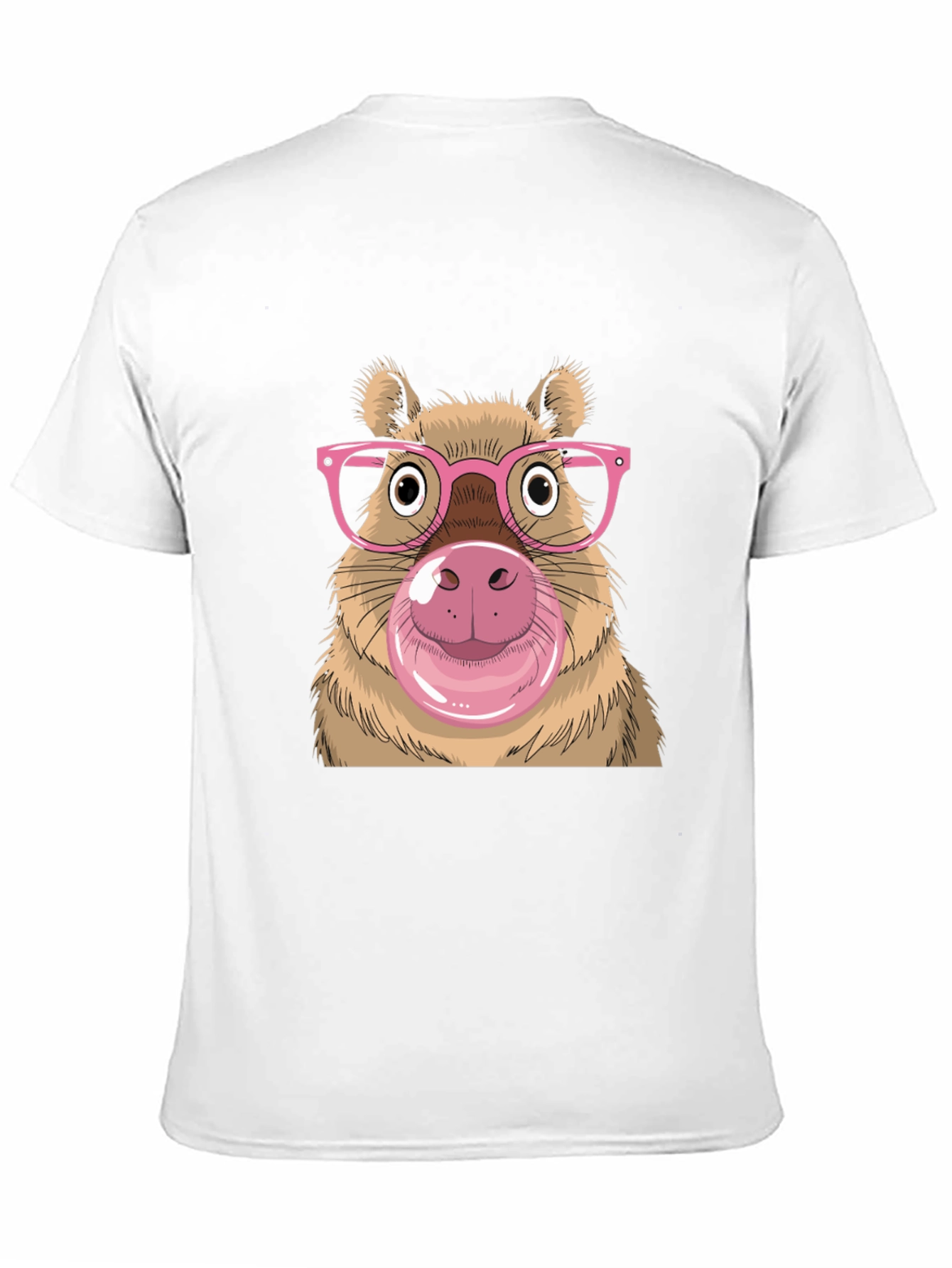 Capybara Bubblegum T-Shirt