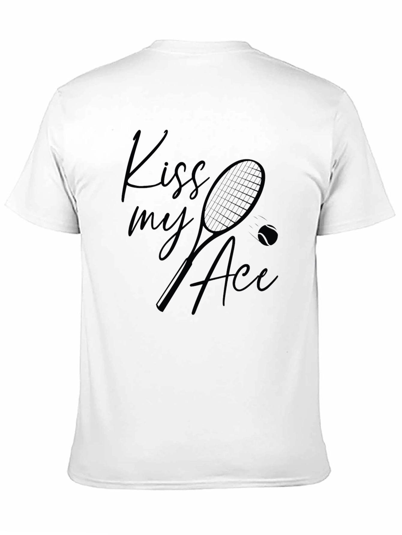 Kiss My Ace Tennis Graphic T-Shirt