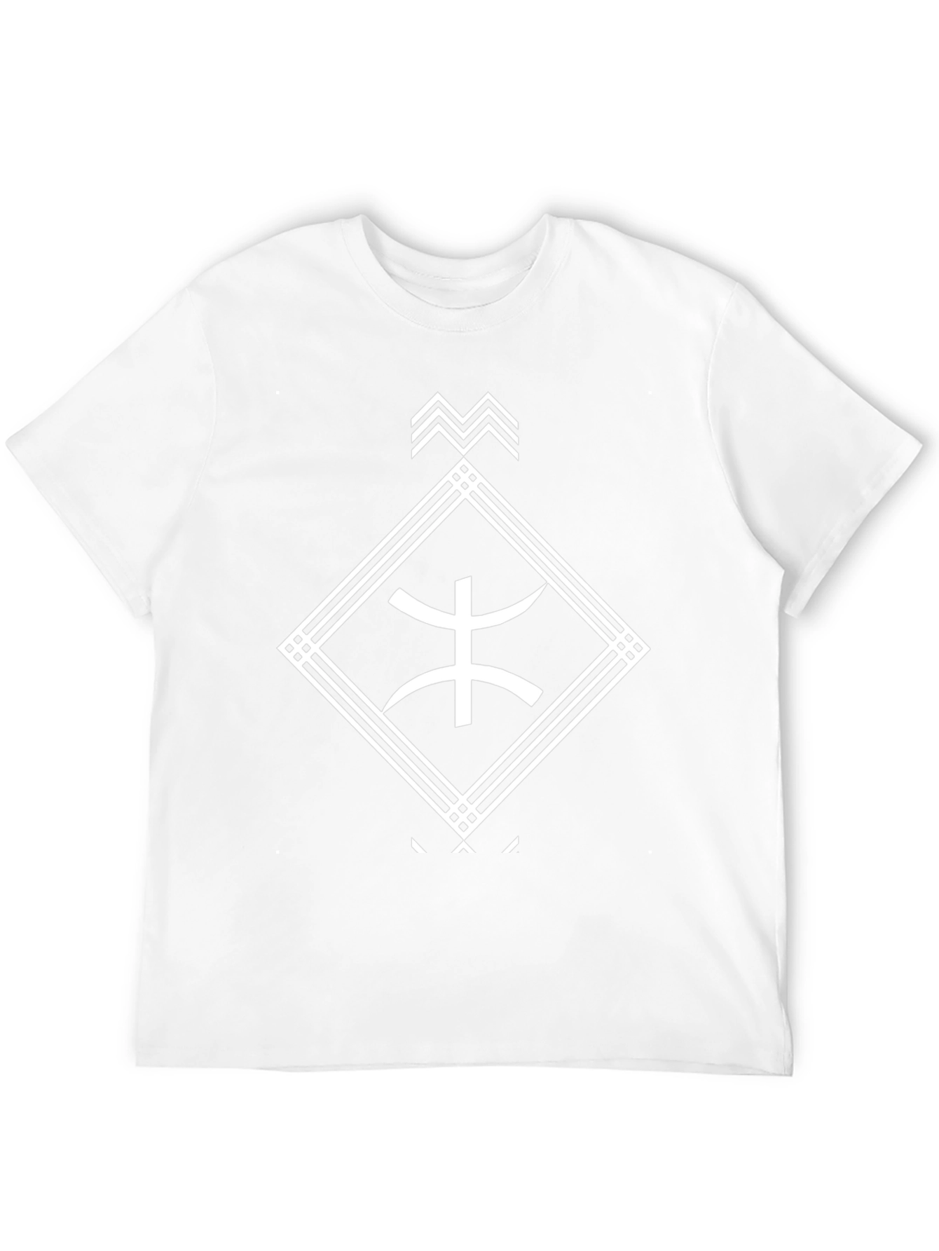Berber Symbol Black T-Shirt