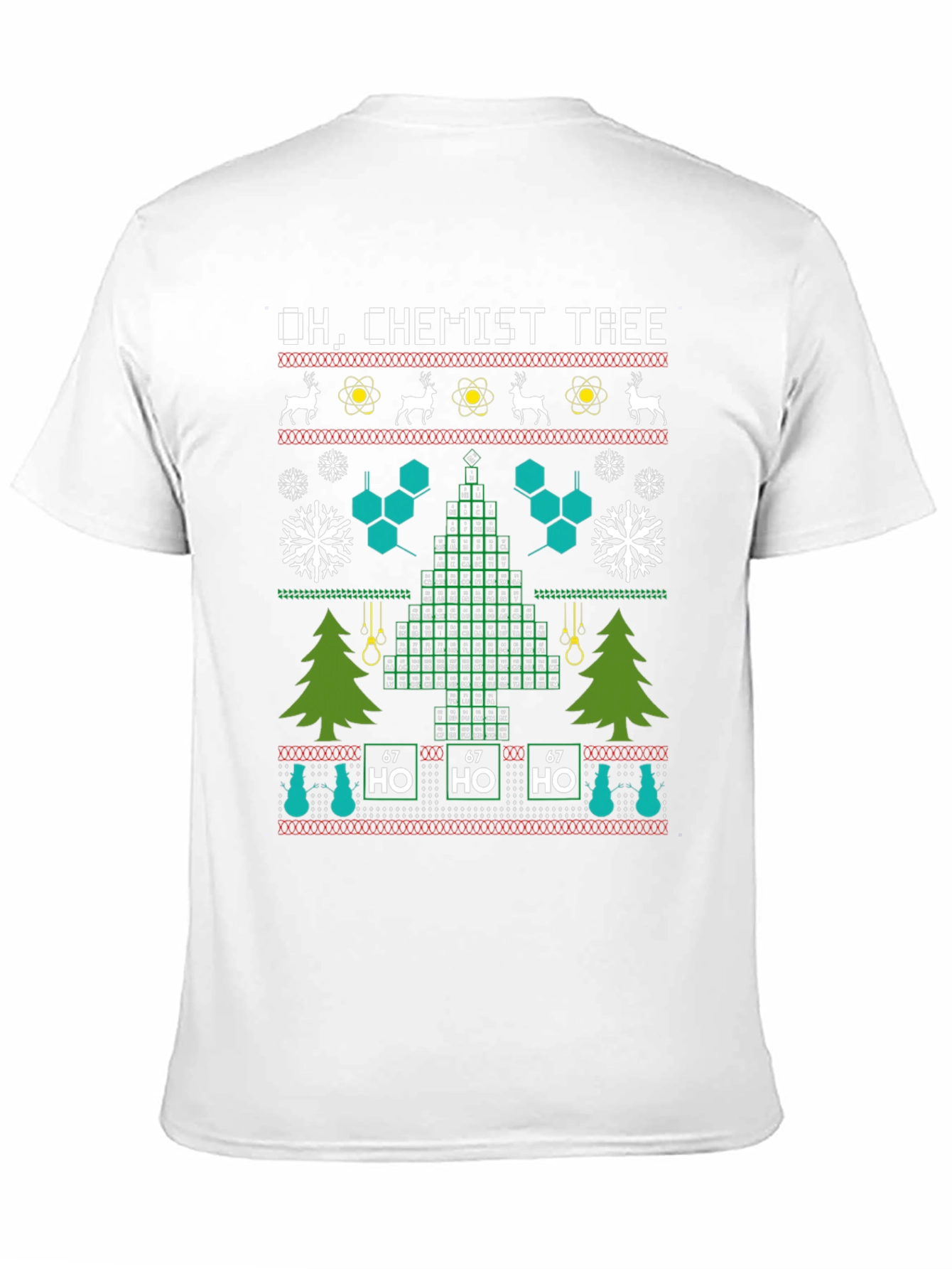 Oh Chemist Tree Holiday T-Shirt