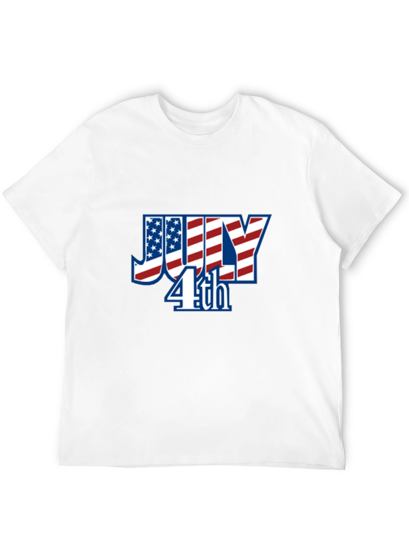 July 4th Patriotic T-Shirt