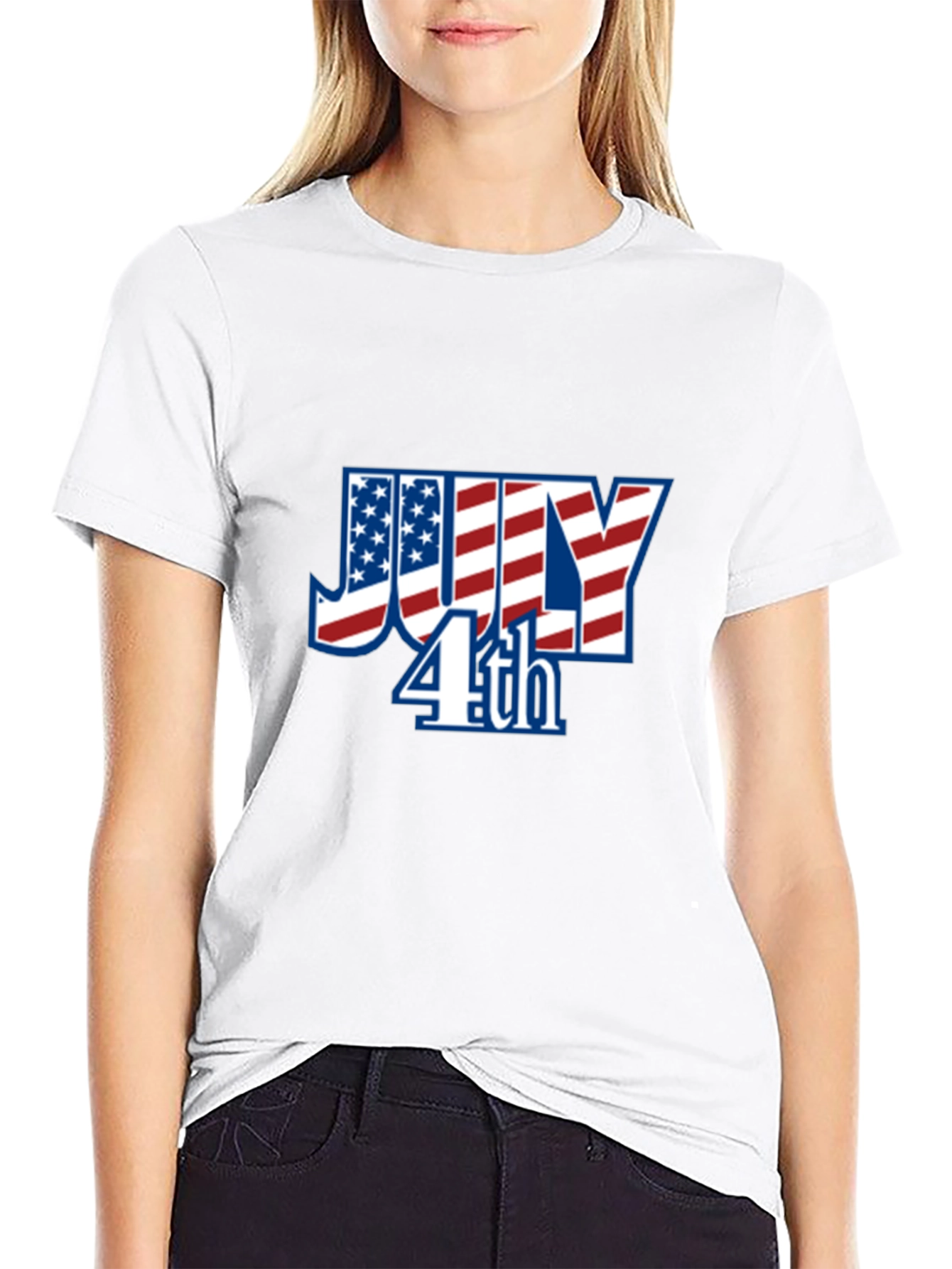July 4th Patriotic T-Shirt