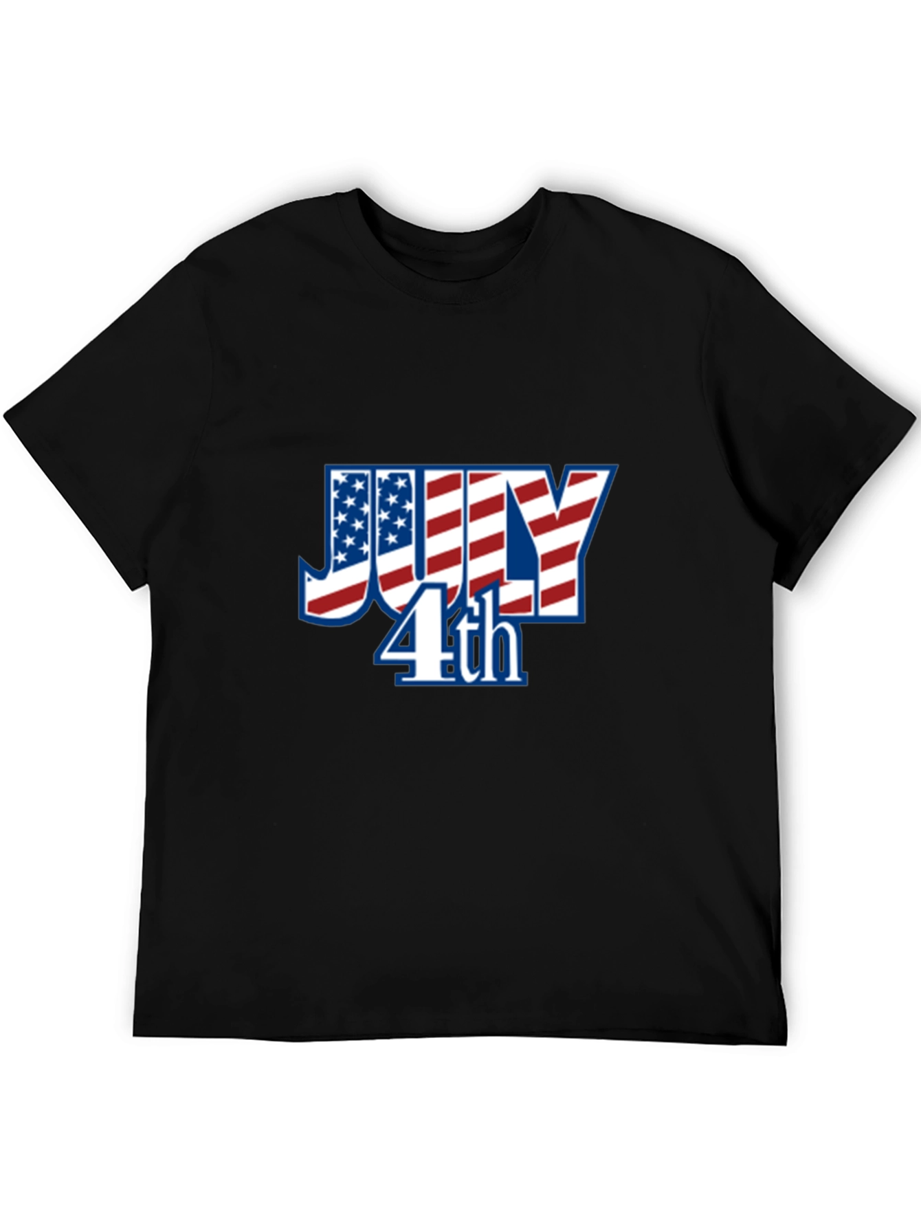 July 4th Patriotic T-Shirt