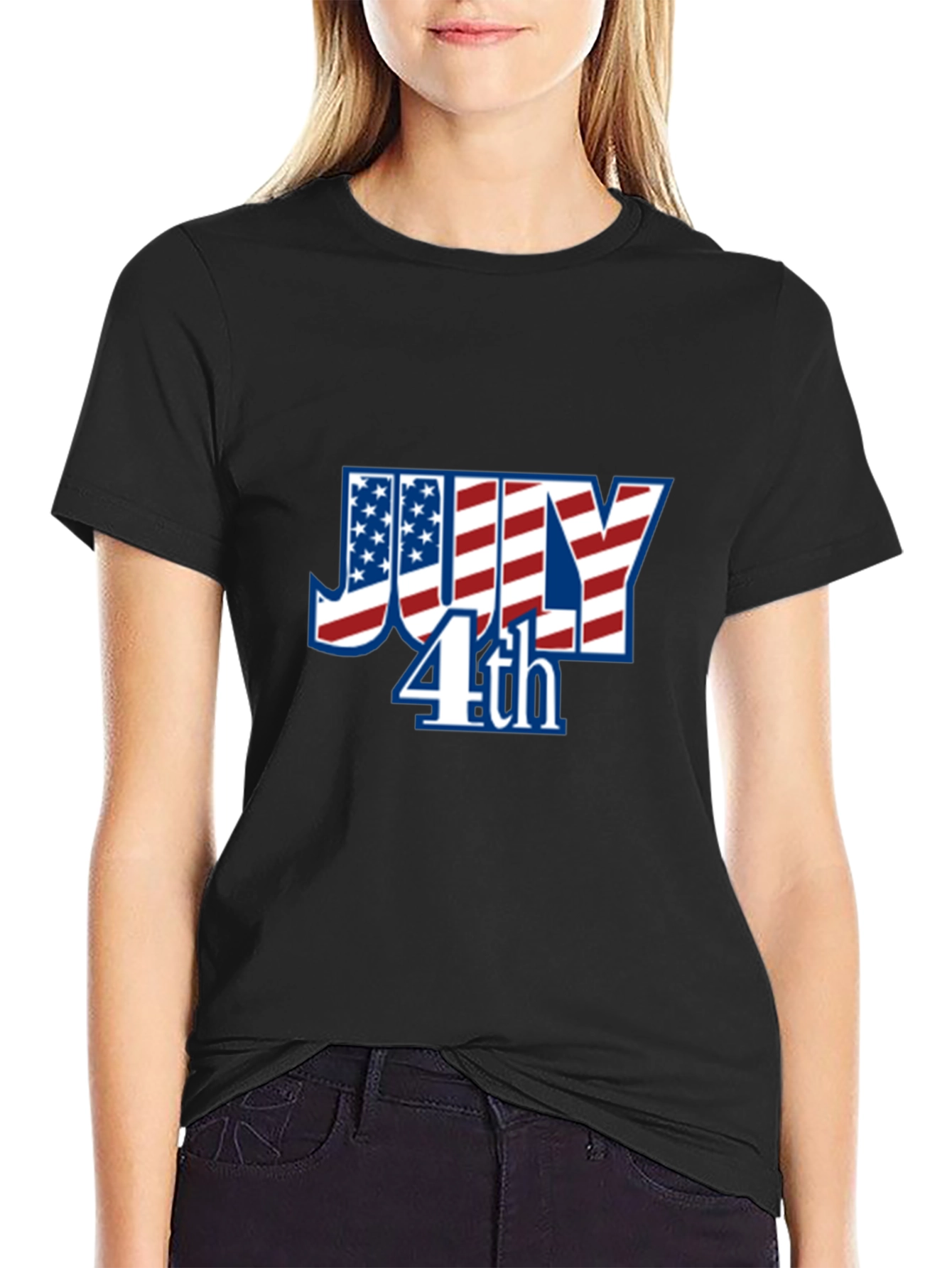 July 4th Patriotic T-Shirt