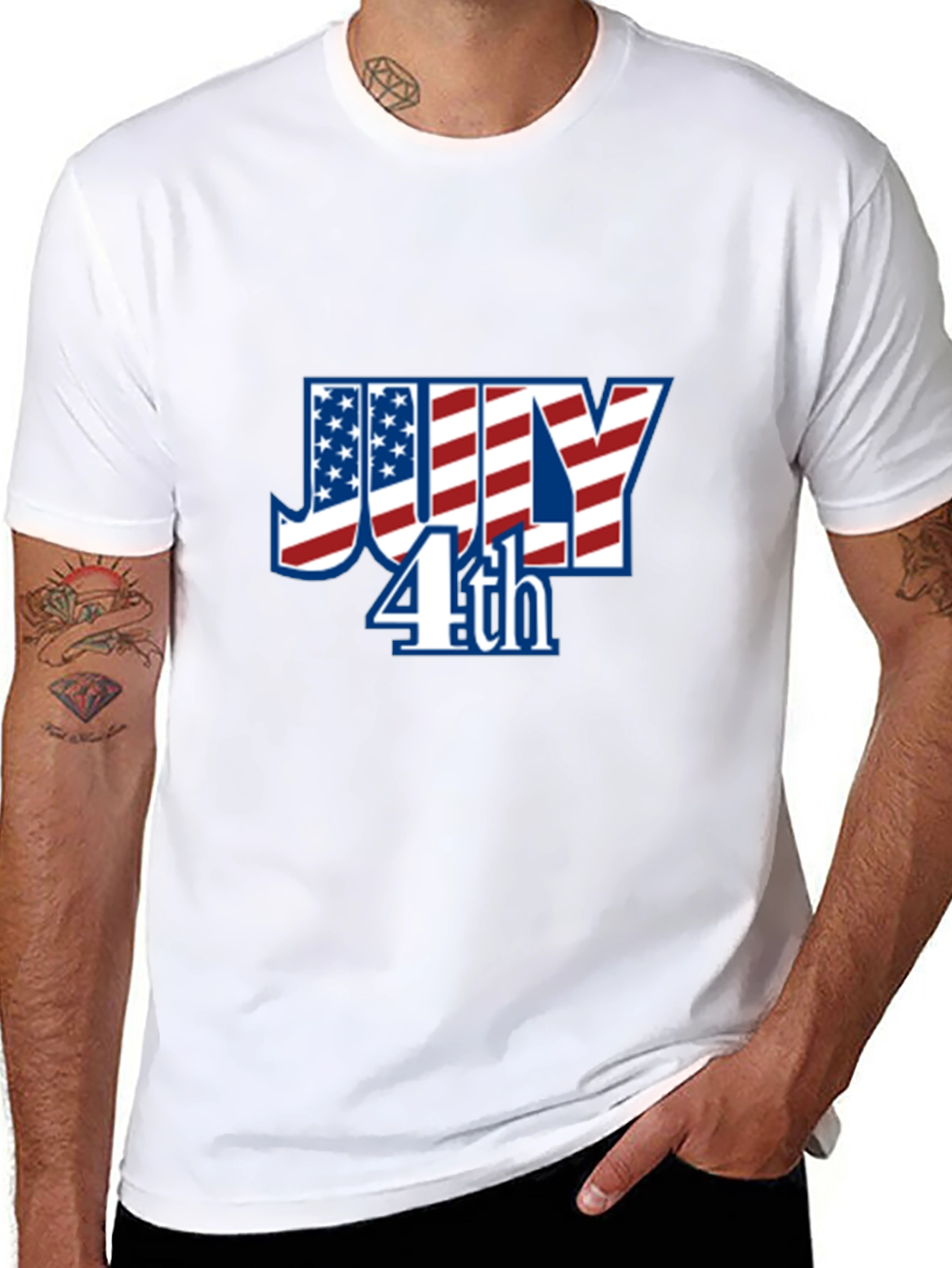 July 4th Patriotic T-Shirt