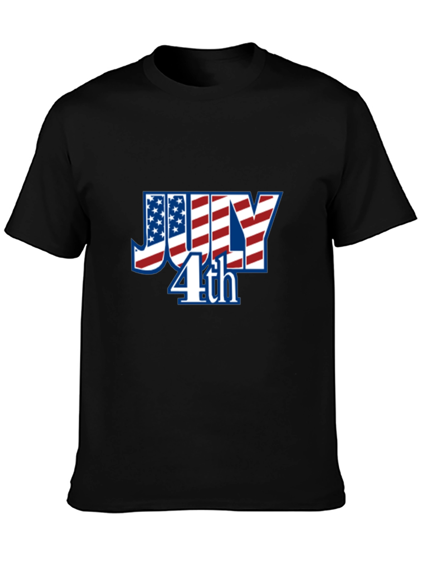 July 4th Patriotic T-Shirt