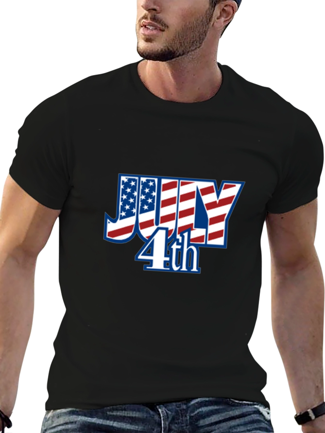 July 4th Patriotic T-Shirt