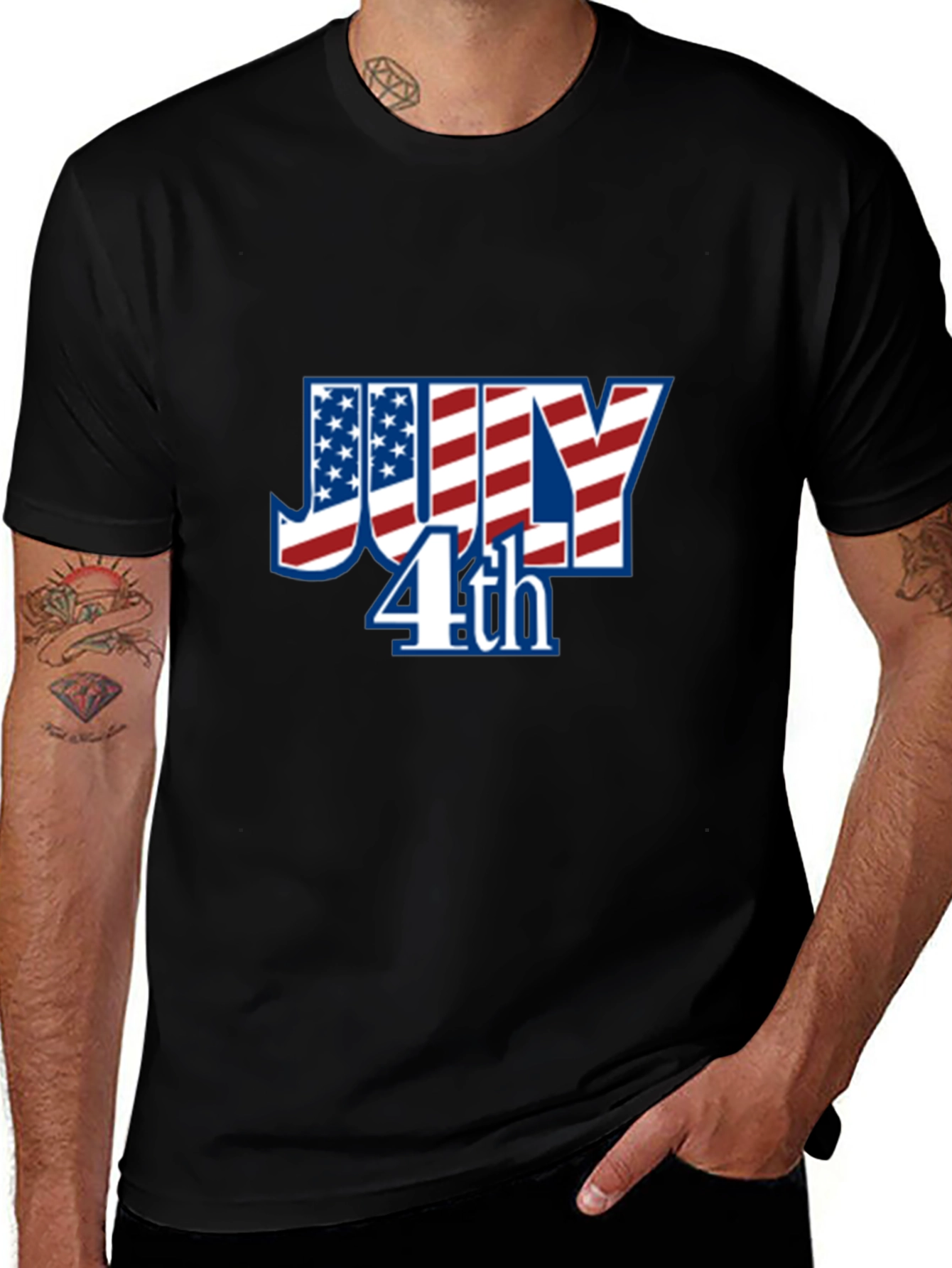 July 4th Patriotic T-Shirt