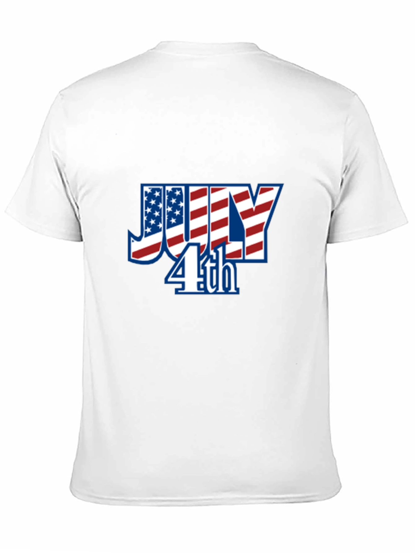 July 4th Patriotic T-Shirt