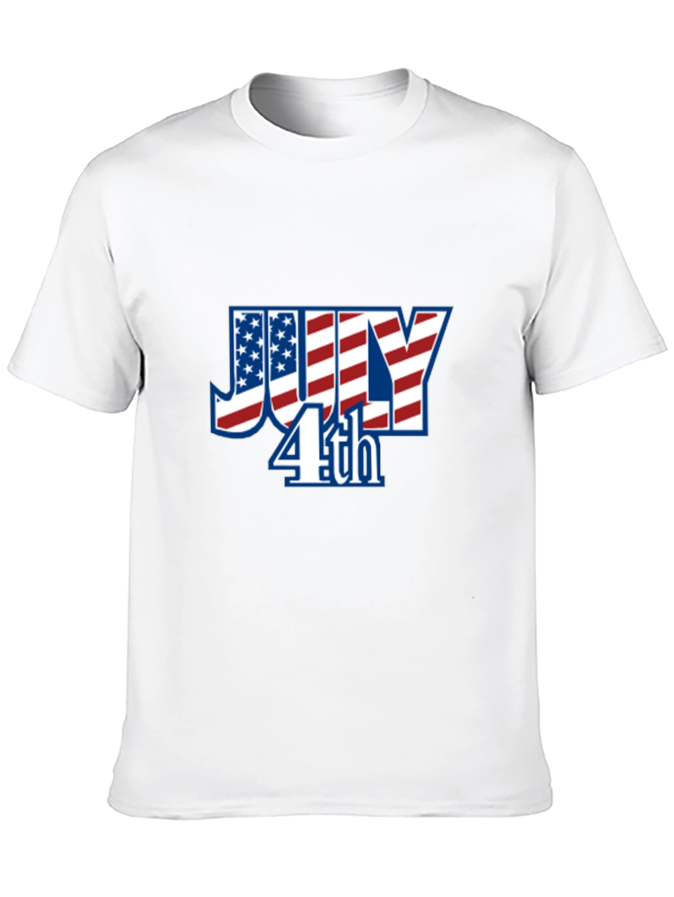 July 4th Patriotic T-Shirt