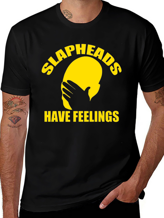 Slapheads Have Feelings Graphic Tee