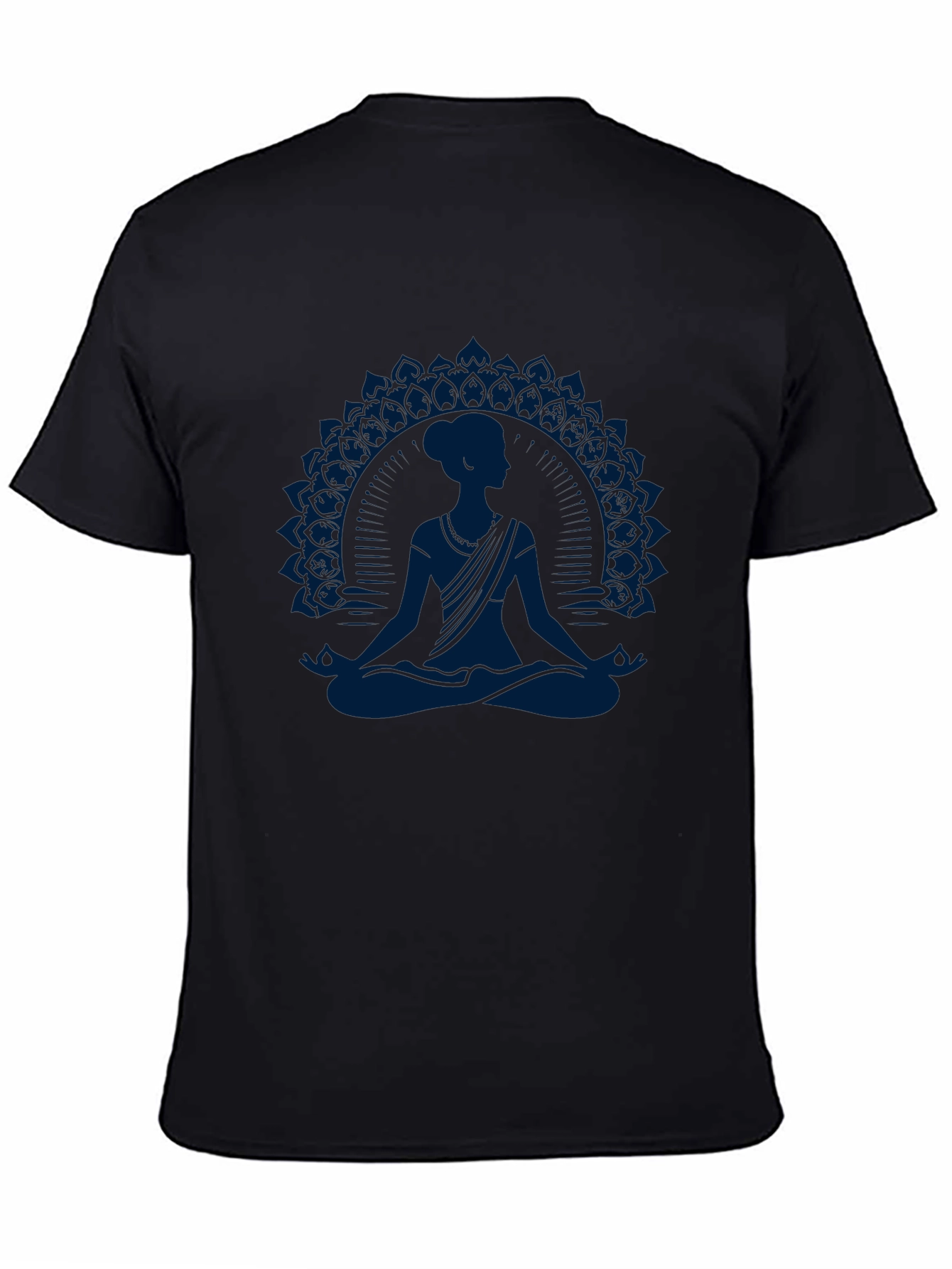 Meditative Mandala Graphic T-Shirt