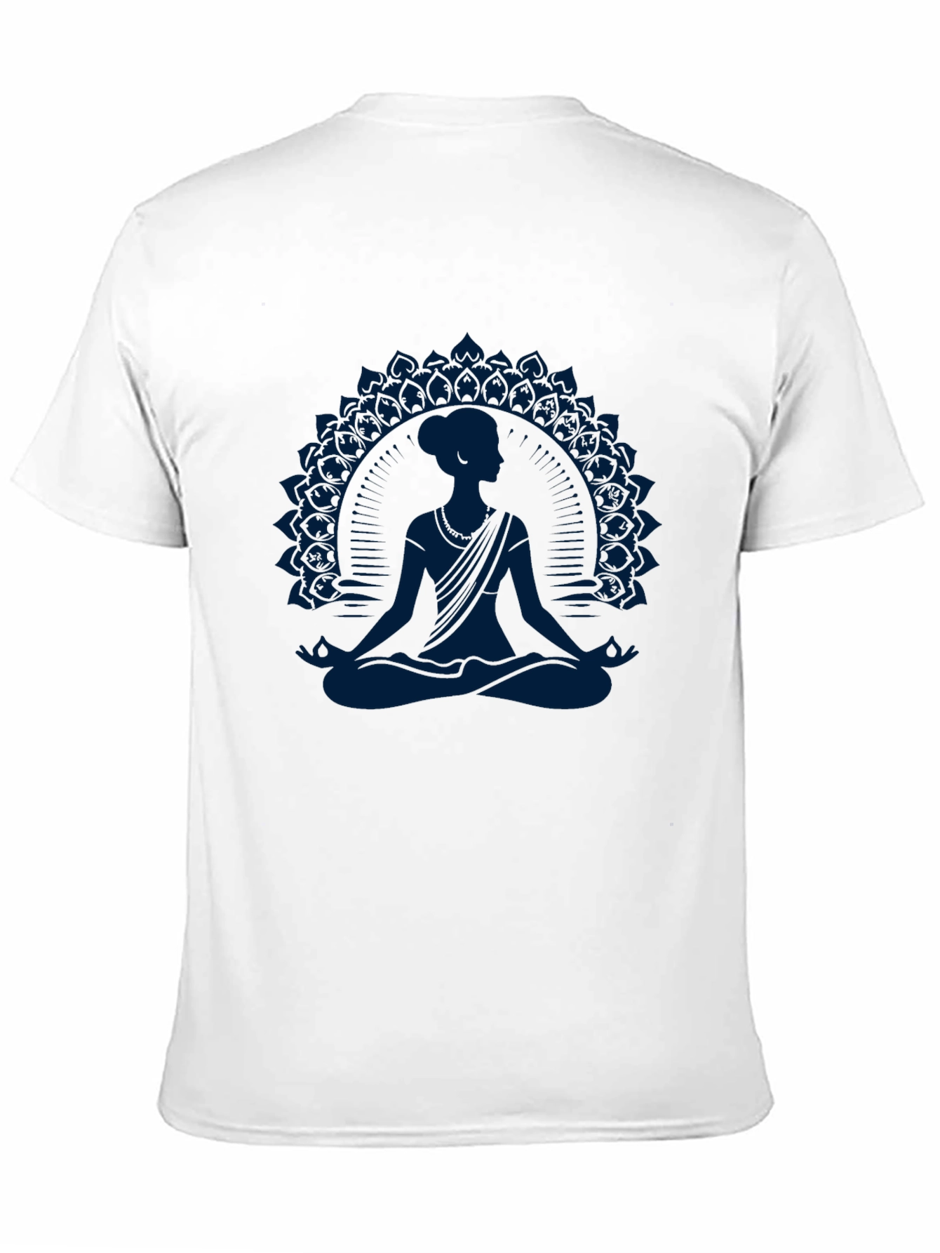 Meditative Mandala Graphic T-Shirt