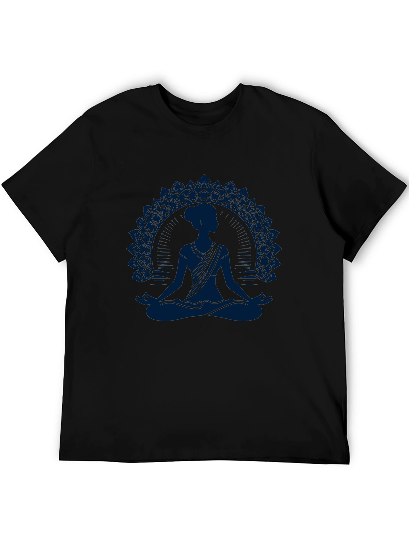 Meditative Mandala Graphic T-Shirt