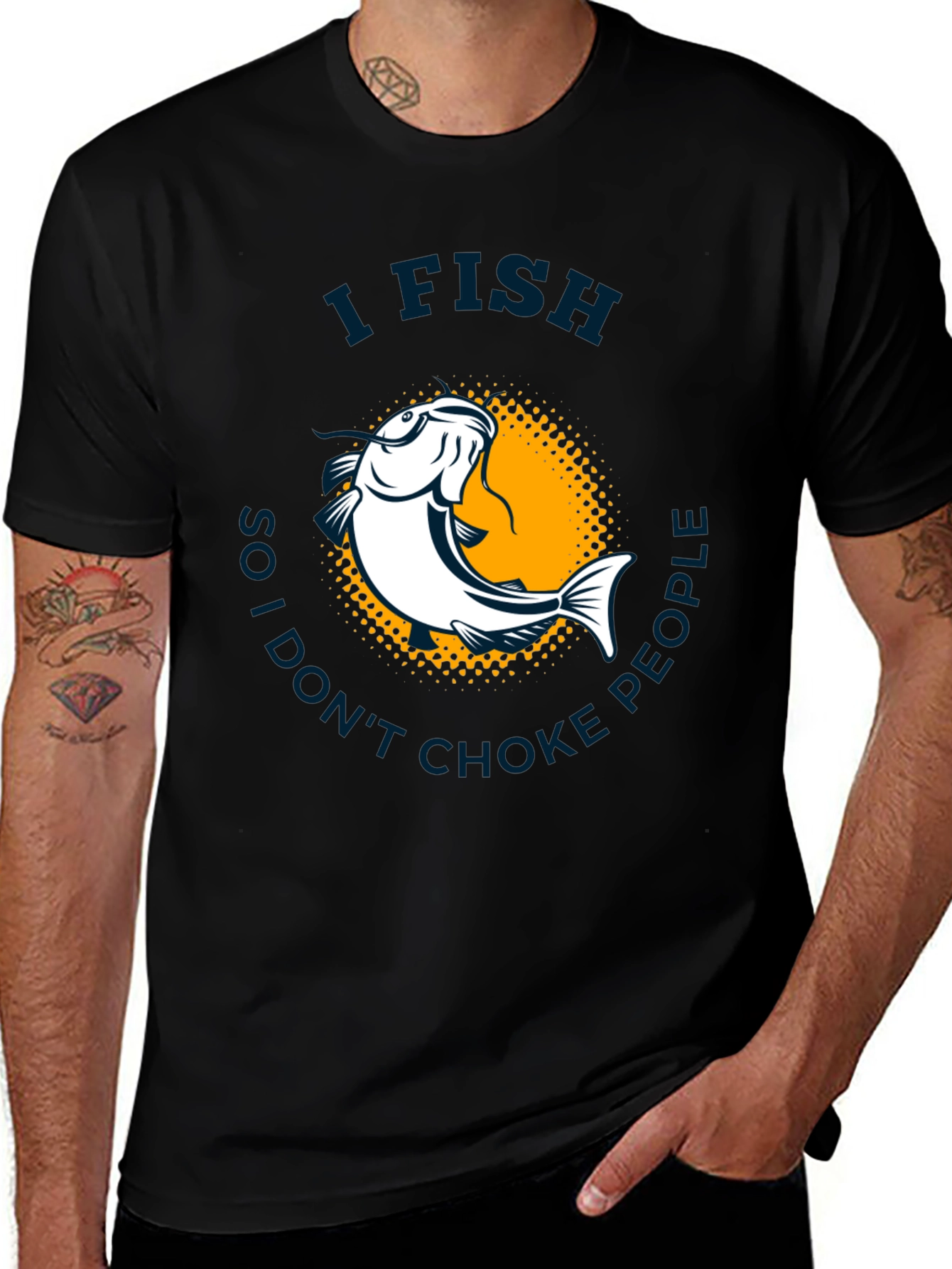 I Fish So I Dont Choke People T-Shirt