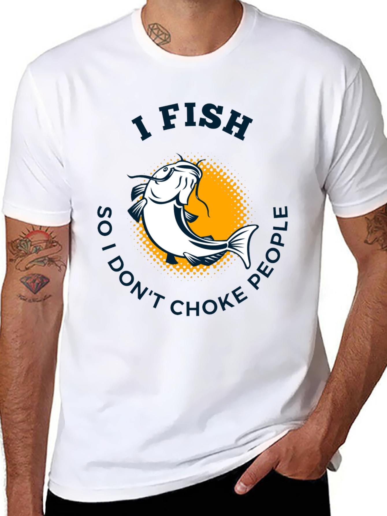 I Fish So I Dont Choke People T-Shirt