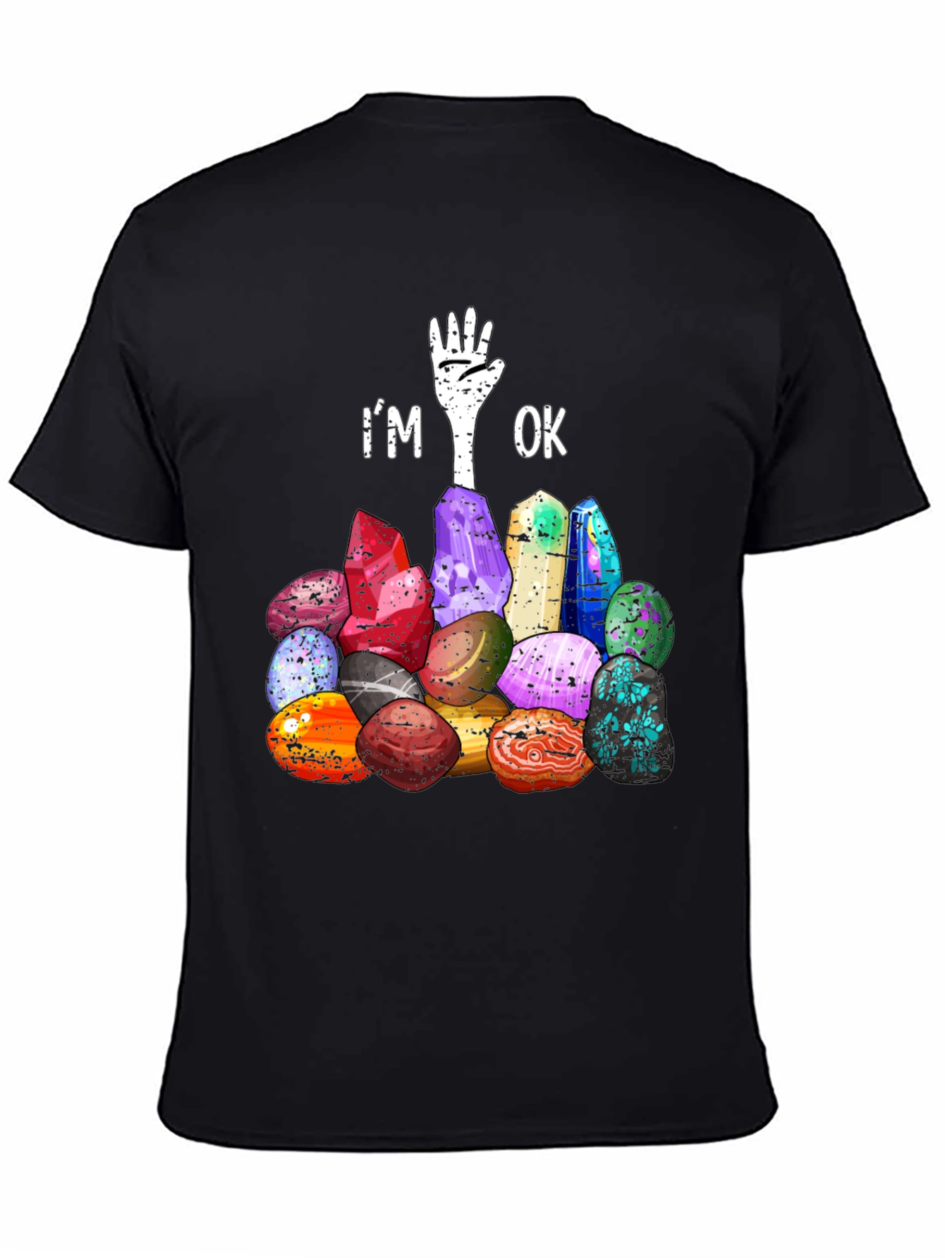 Im OK Gemstone Graphic Tee