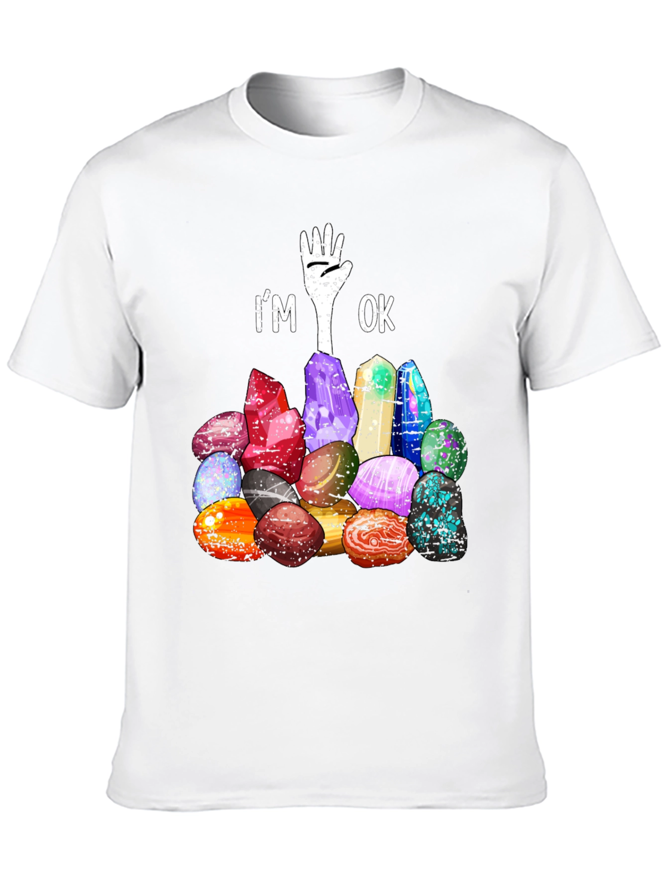Im OK Gemstone Graphic Tee