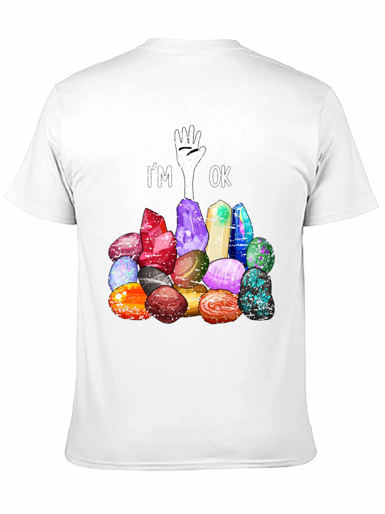 Im OK Gemstone Graphic Tee
