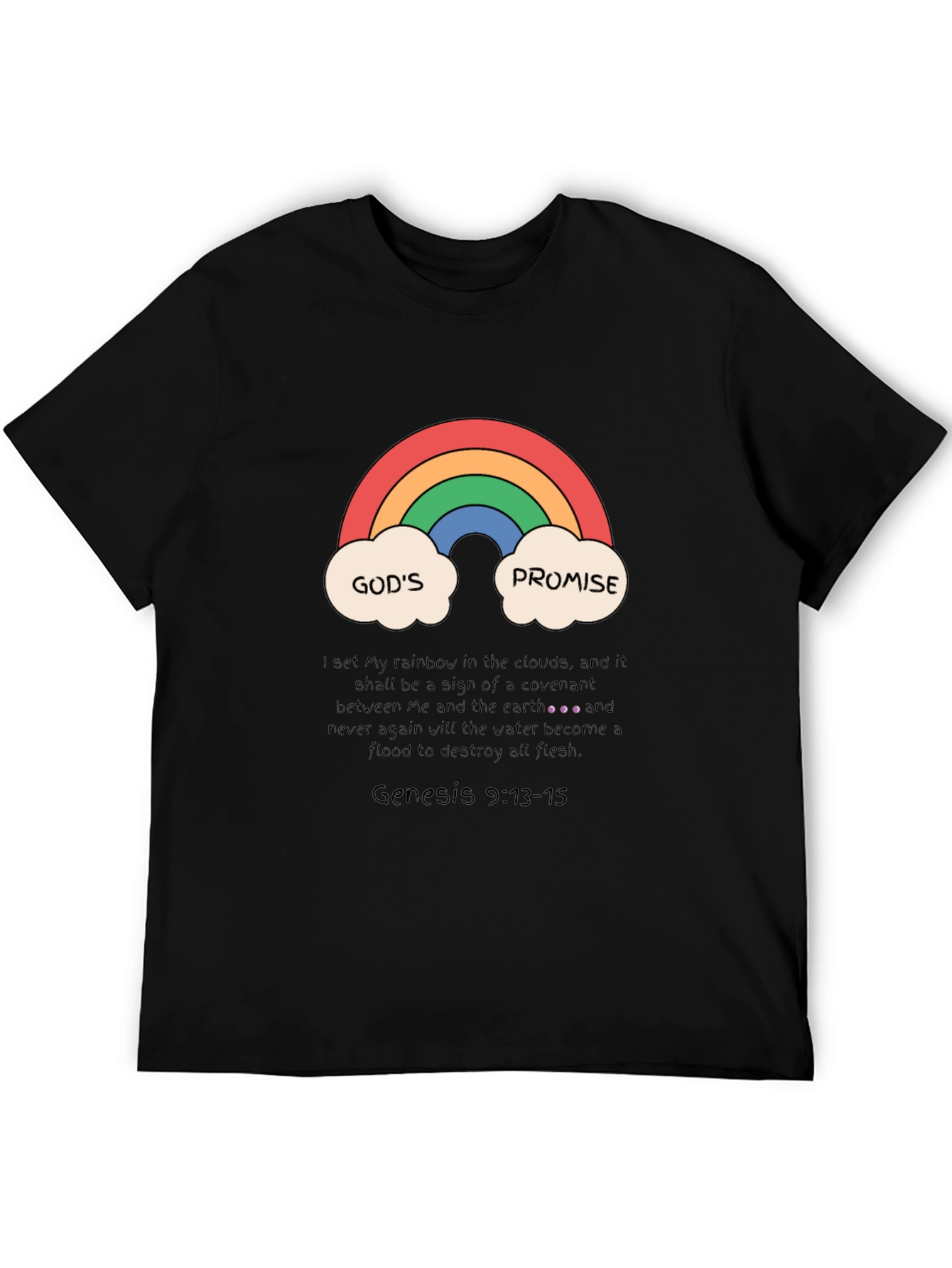 Gods Promise Rainbow T-Shirt