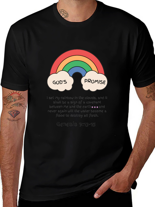 Gods Promise Rainbow T-Shirt