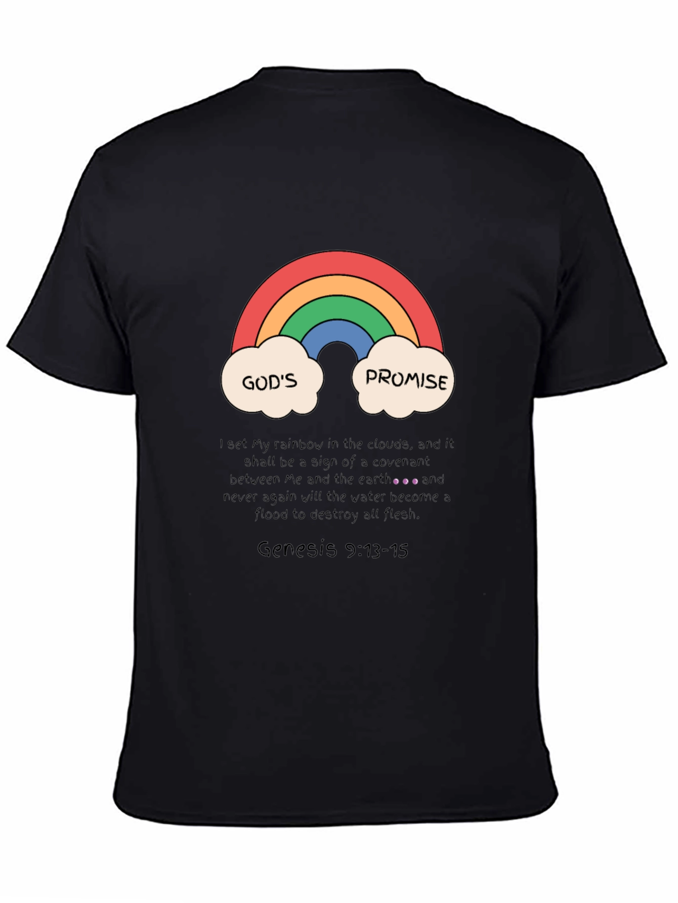 Gods Promise Rainbow T-Shirt