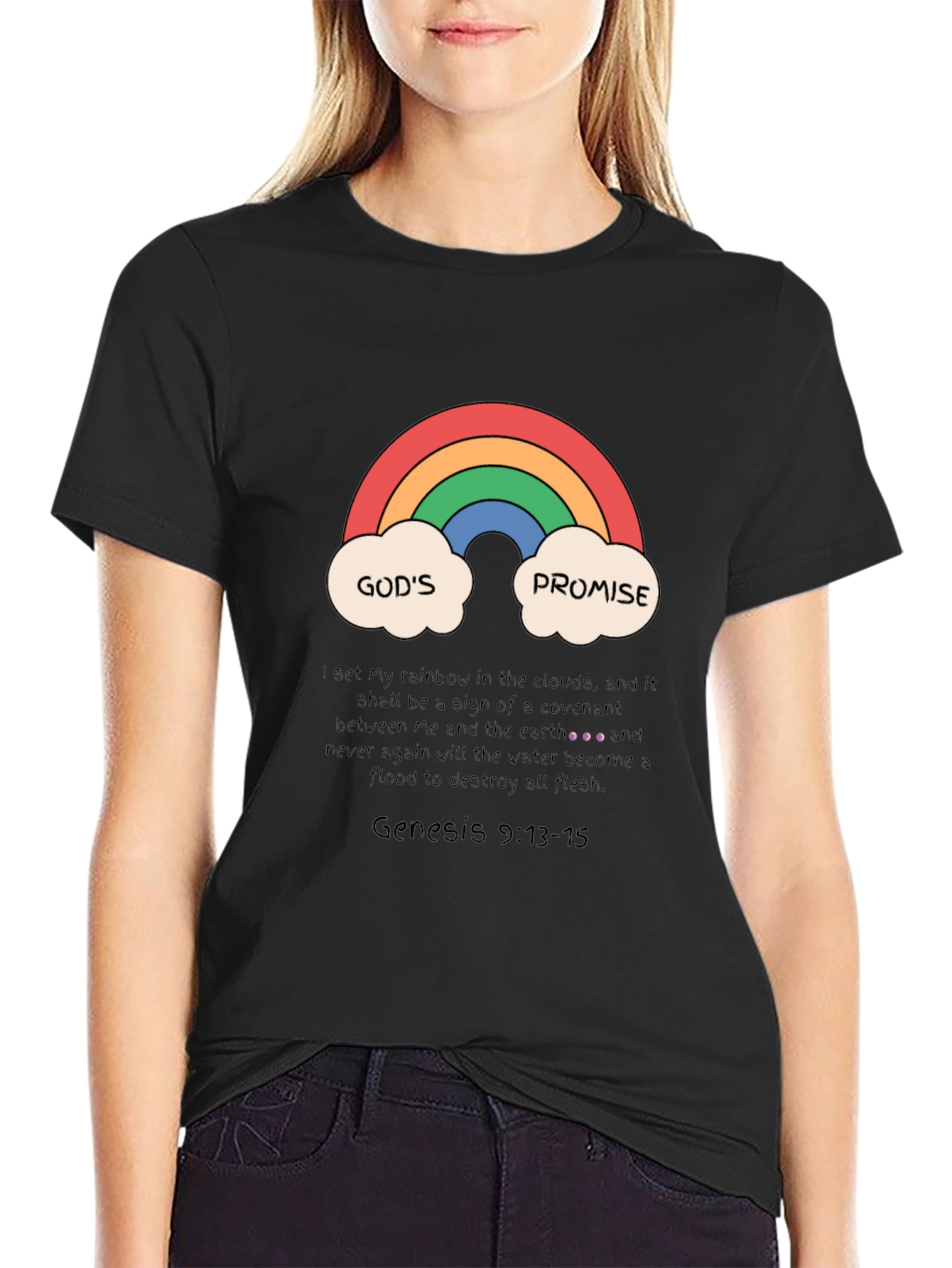 Gods Promise Rainbow T-Shirt