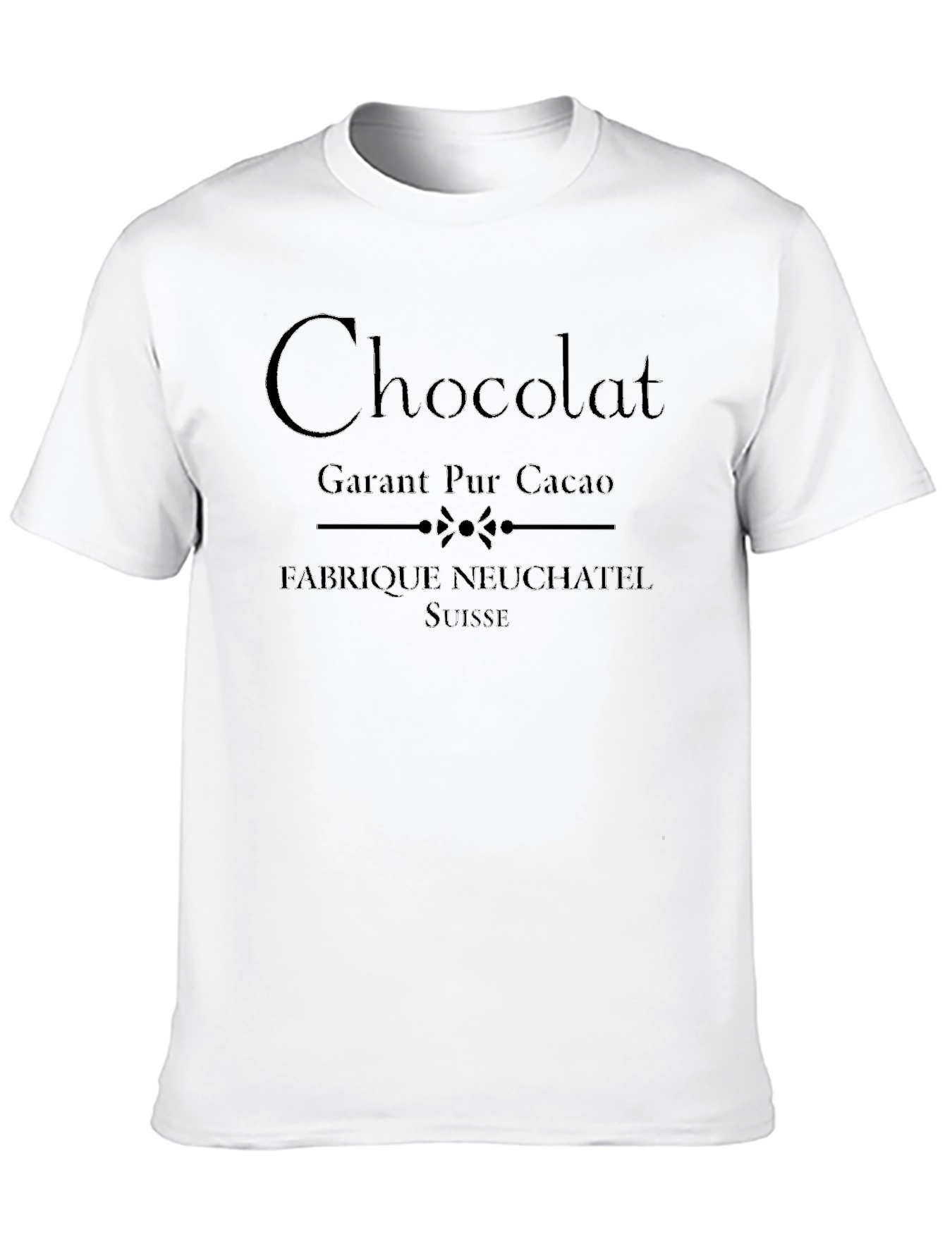 Chocolat T-Shirt - Garanti Pur Cacao