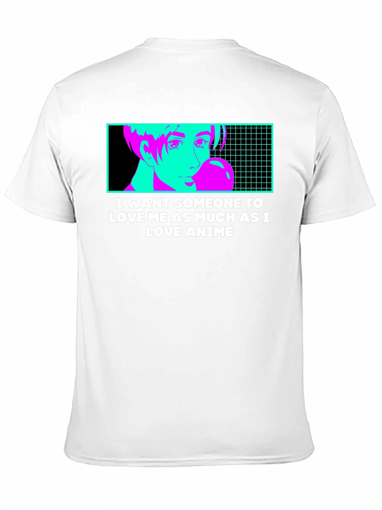 Anime Lover Graphic T-Shirt