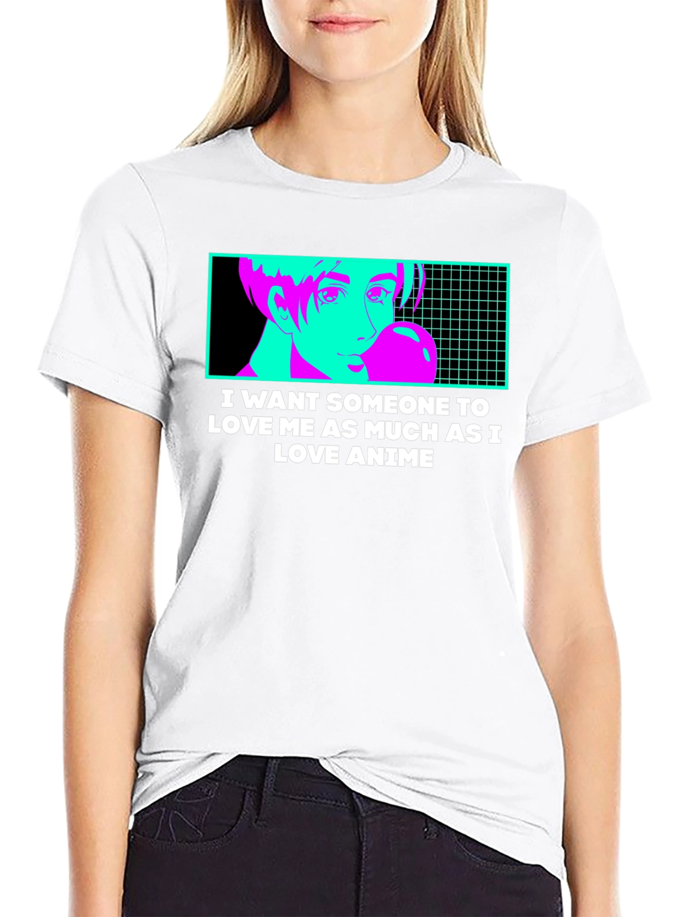 Anime Lover Graphic T-Shirt