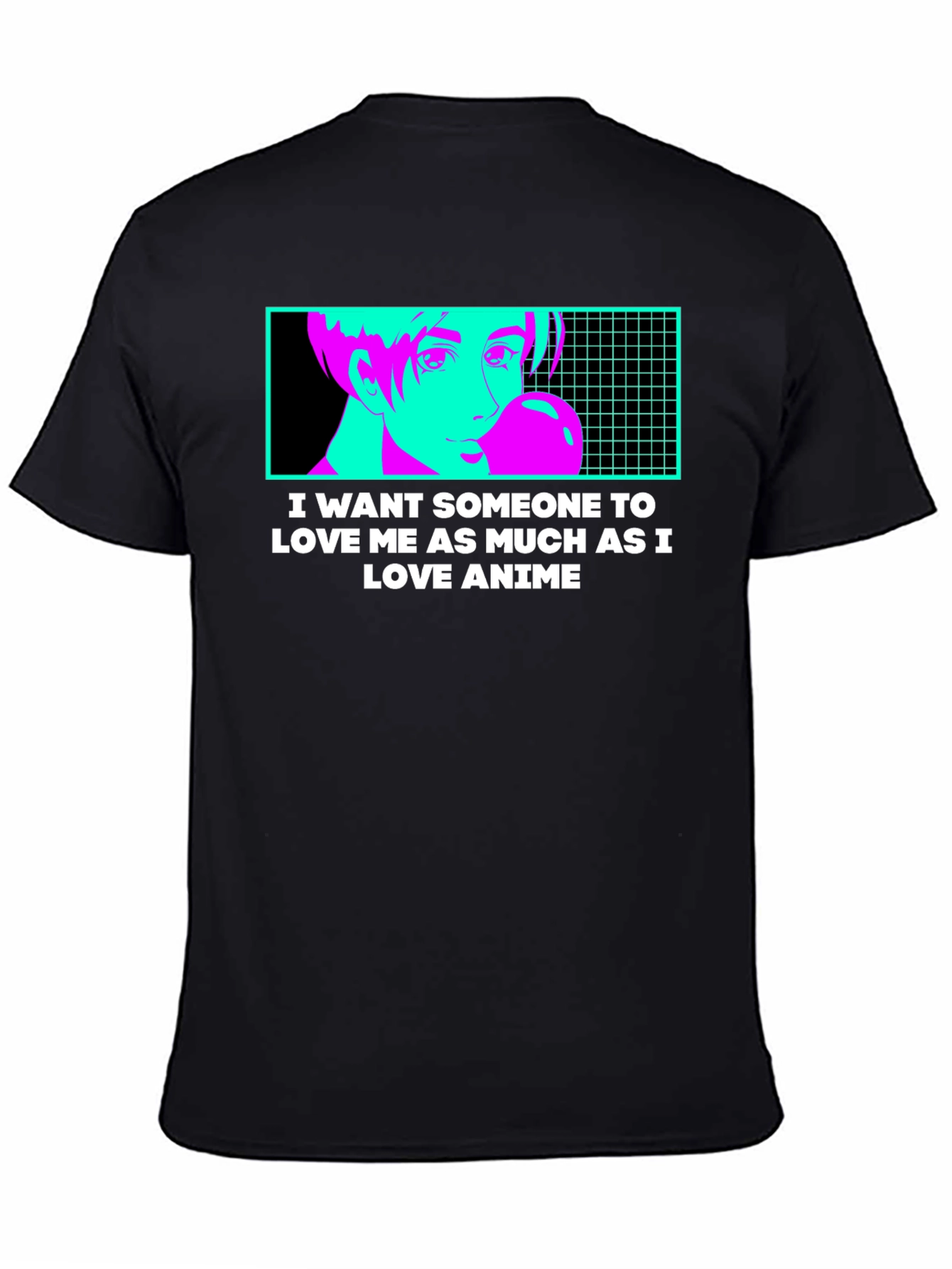 Anime Lover Graphic T-Shirt