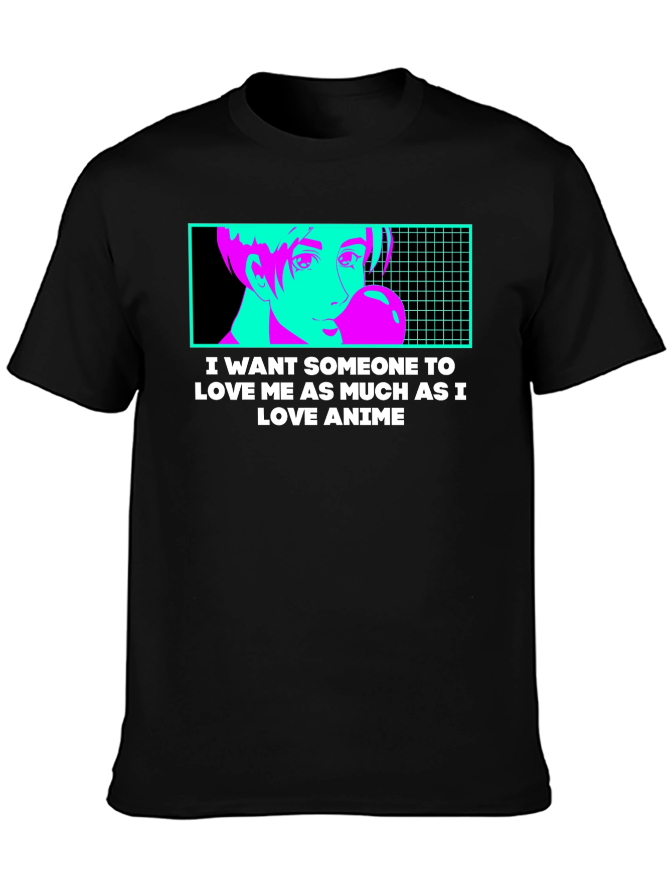 Anime Lover Graphic T-Shirt