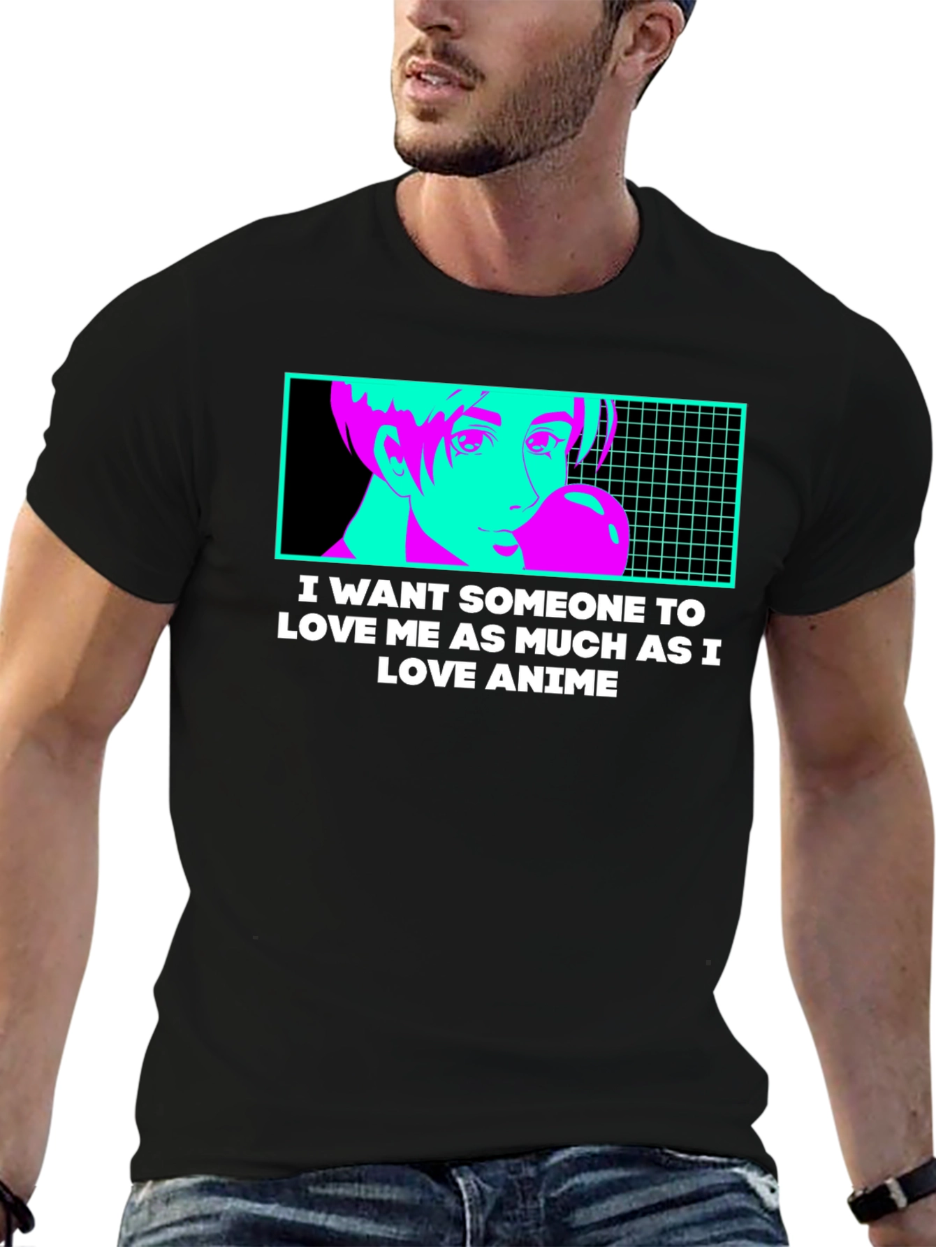 Anime Lover Graphic T-Shirt