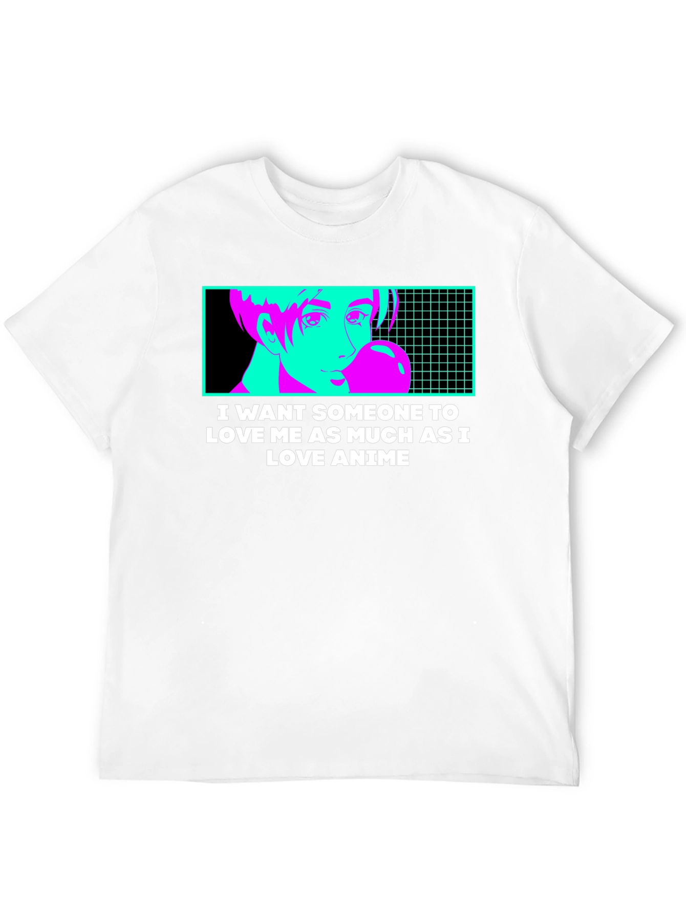 Anime Lover Graphic T-Shirt