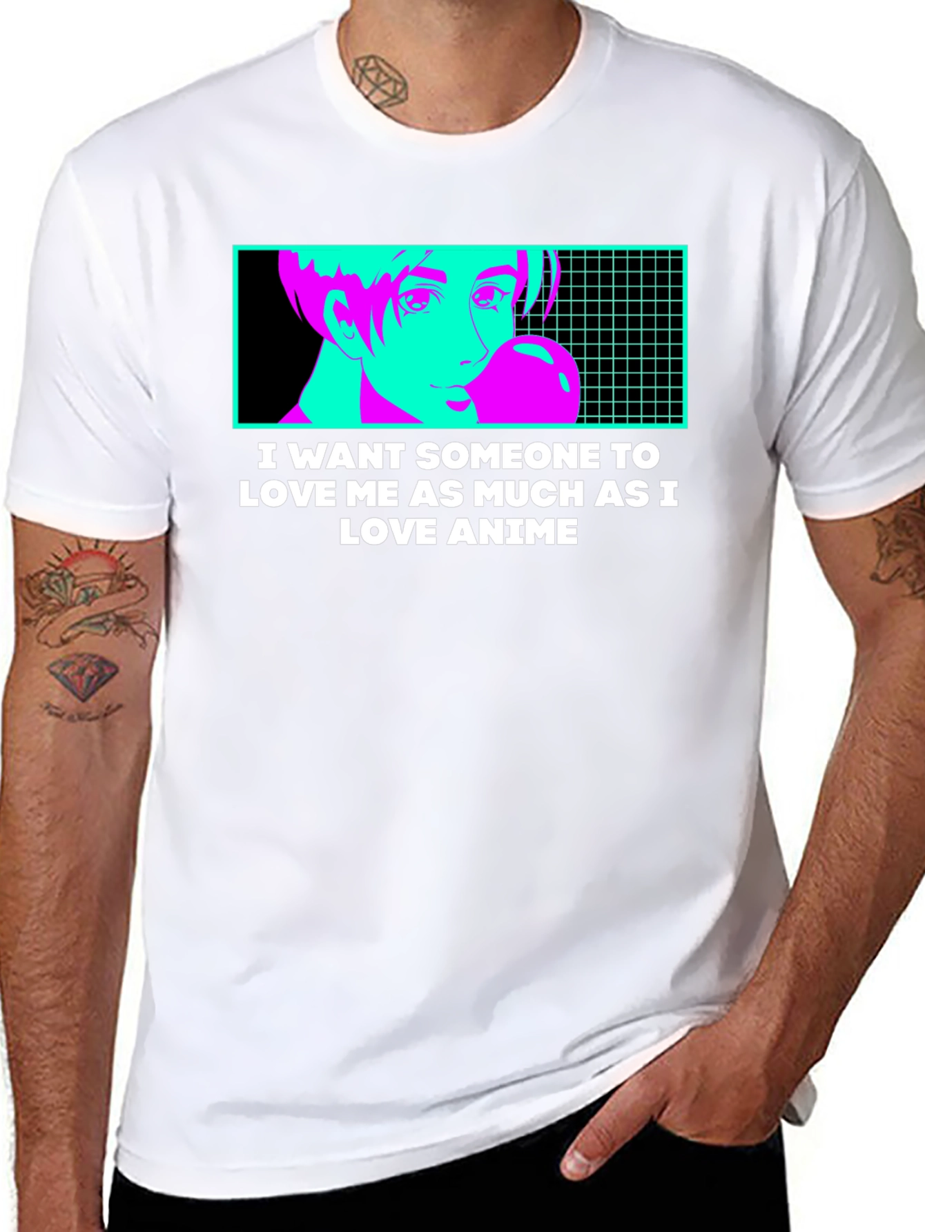 Anime Lover Graphic T-Shirt