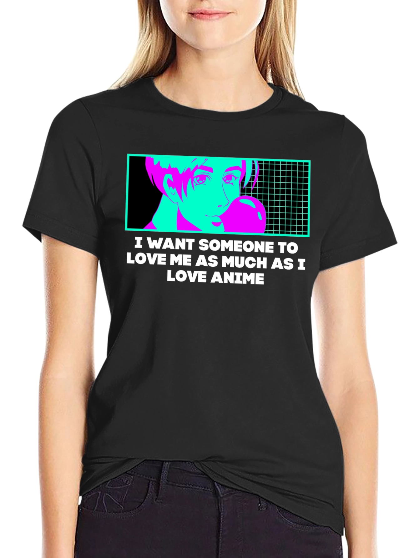 Anime Lover Graphic T-Shirt
