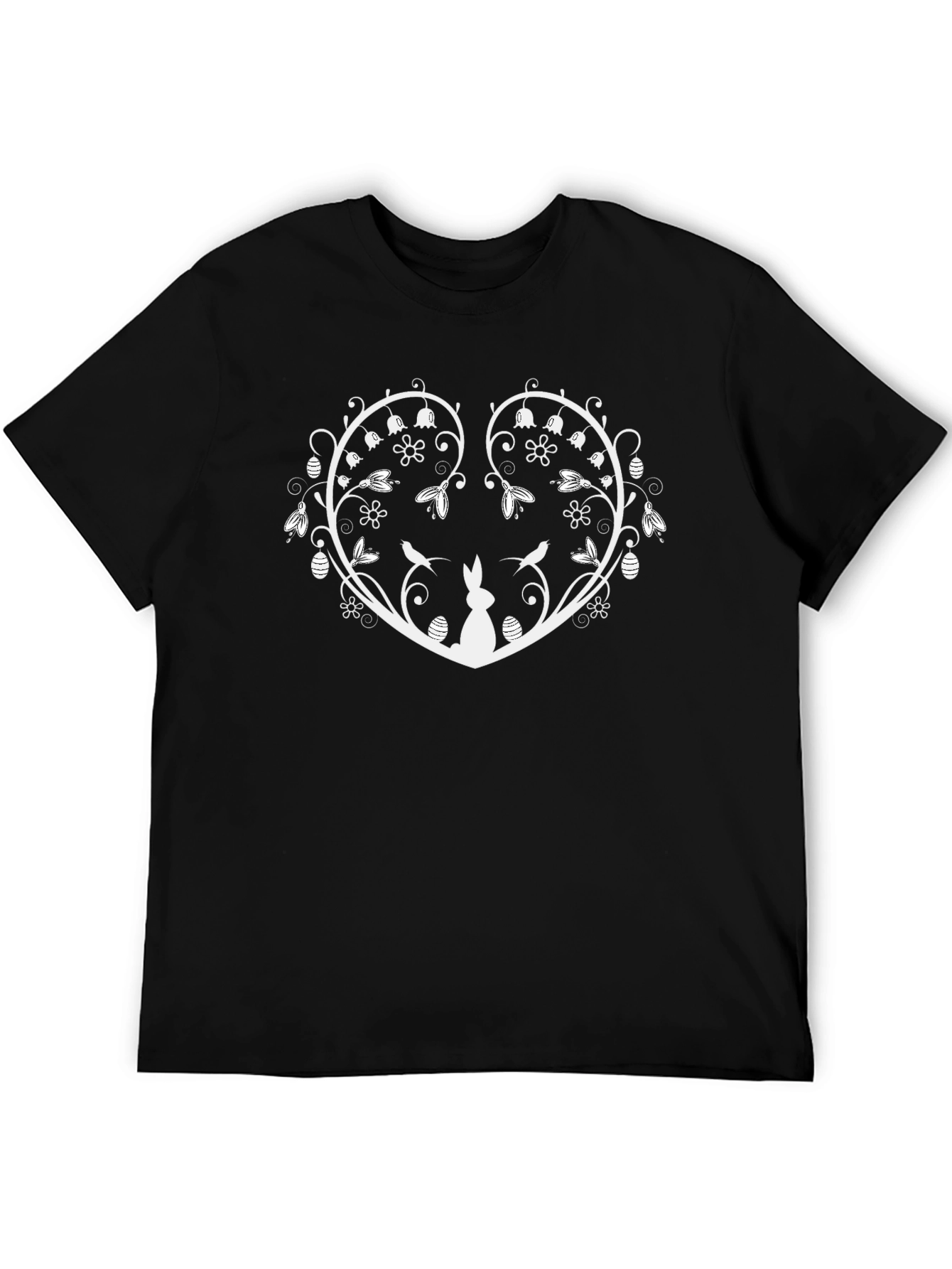 Easter Bunny Heart T-Shirt