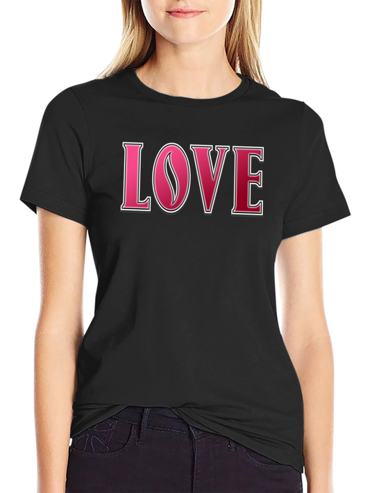 Love Graphic Tee - Trendy Valentines Day Shirt