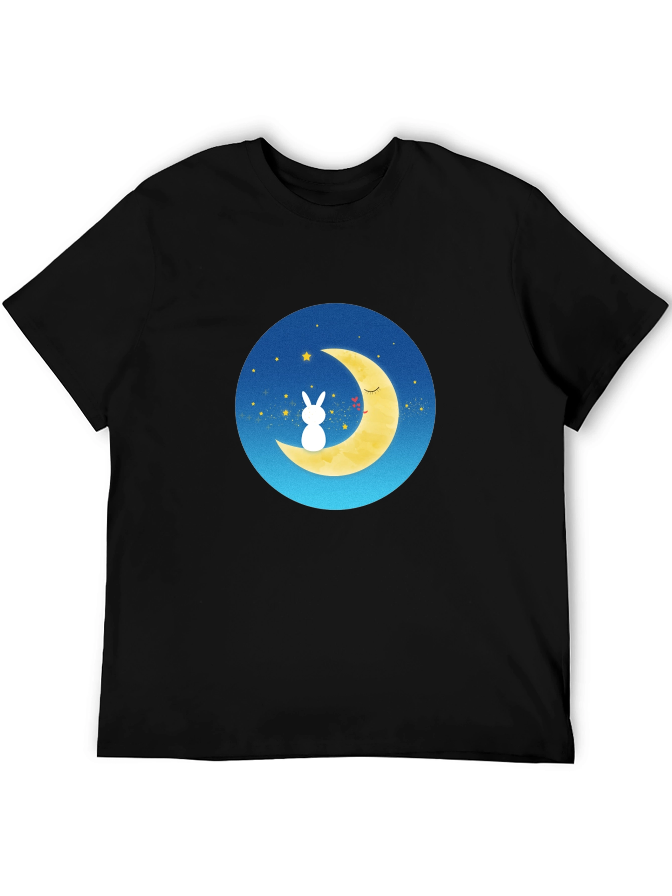 Dreamy Moon Rabbit Graphic Tee
