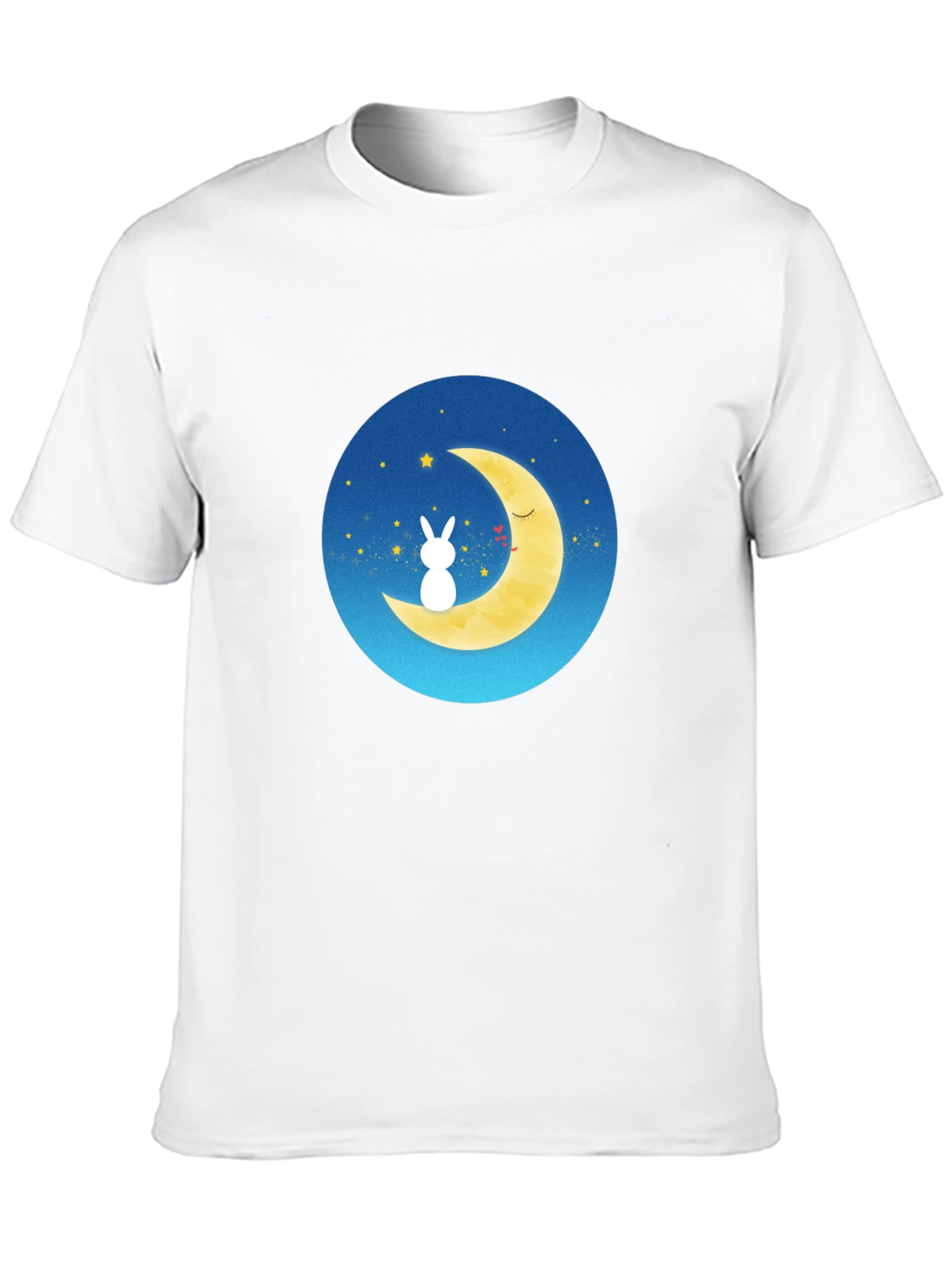 Dreamy Moon Rabbit Graphic Tee