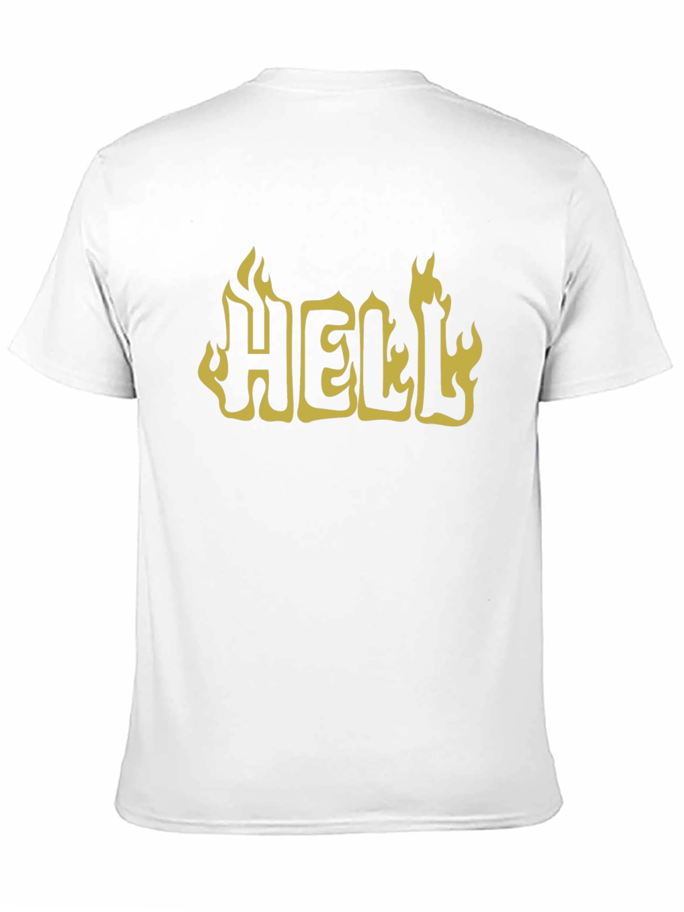 Fiery Hell Graphic Tee - Bold & Edgy Style