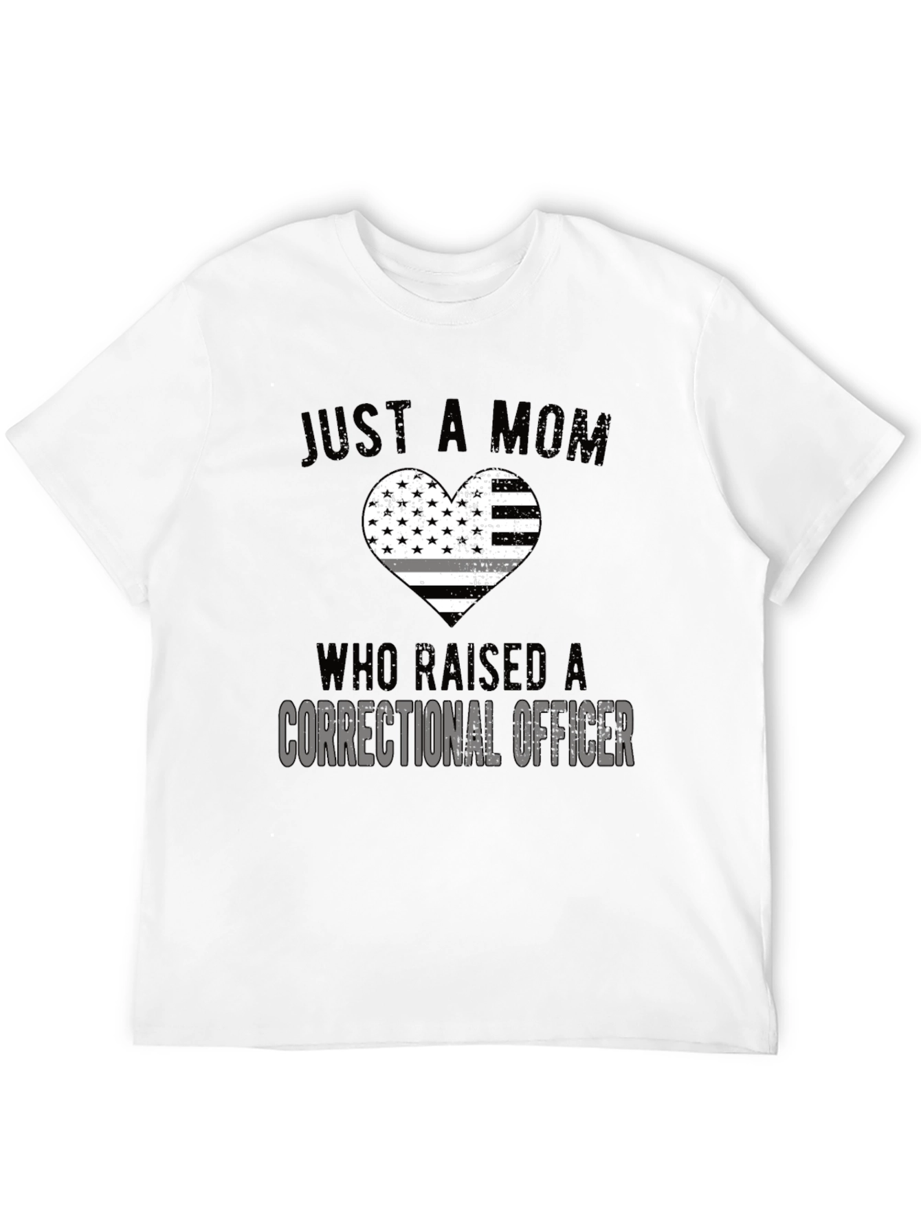 Correctional Officer Mom T-Shirt