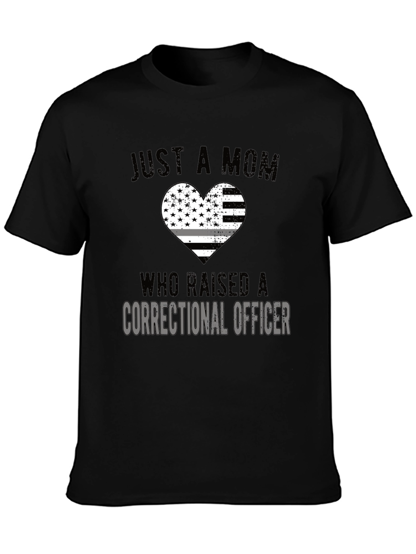 Correctional Officer Mom T-Shirt