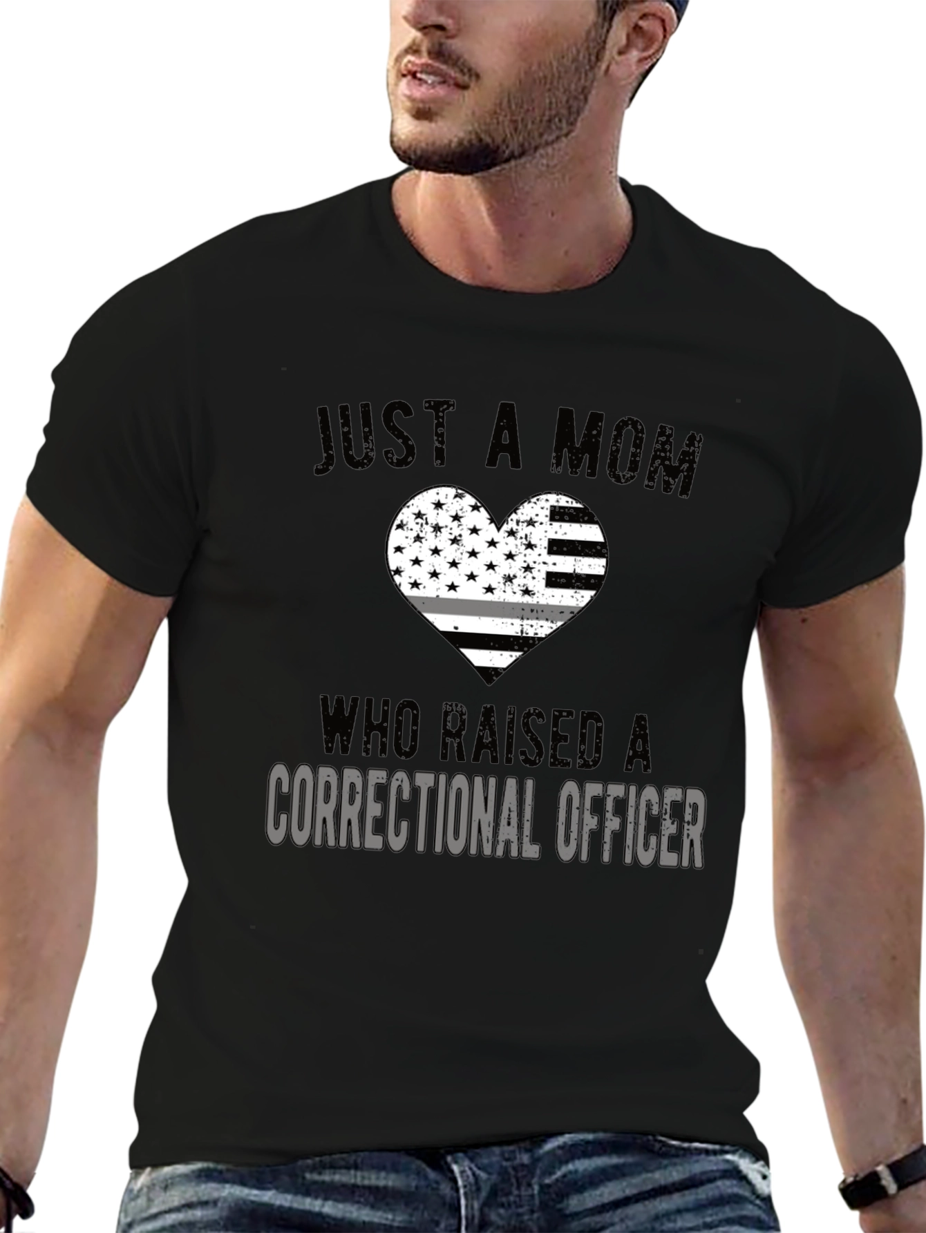 Correctional Officer Mom T-Shirt