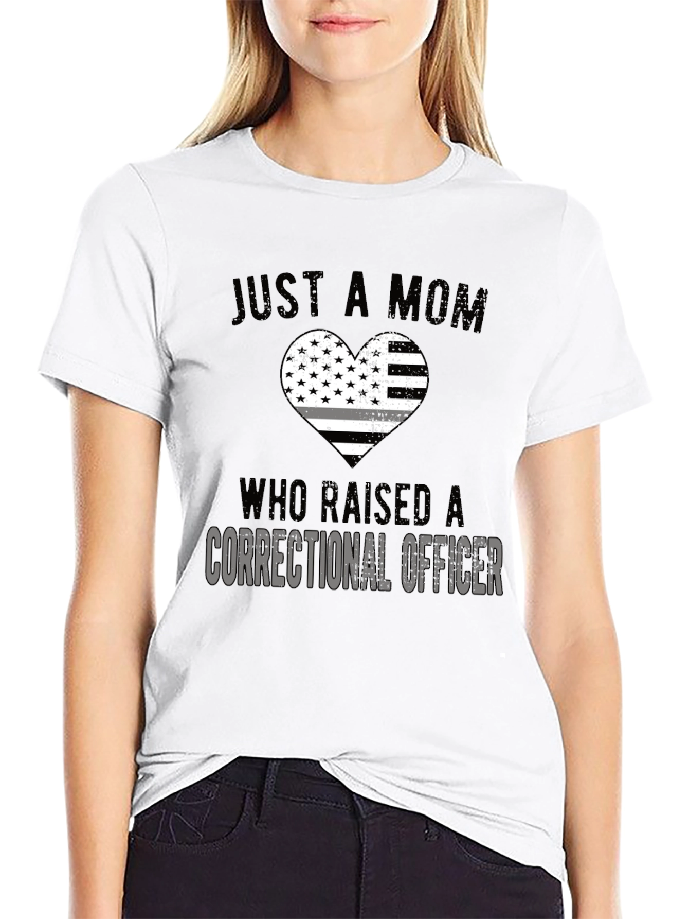Correctional Officer Mom T-Shirt