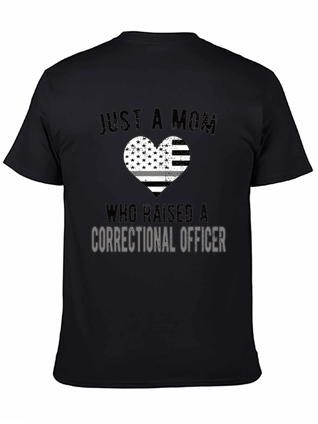 Correctional Officer Mom T-Shirt