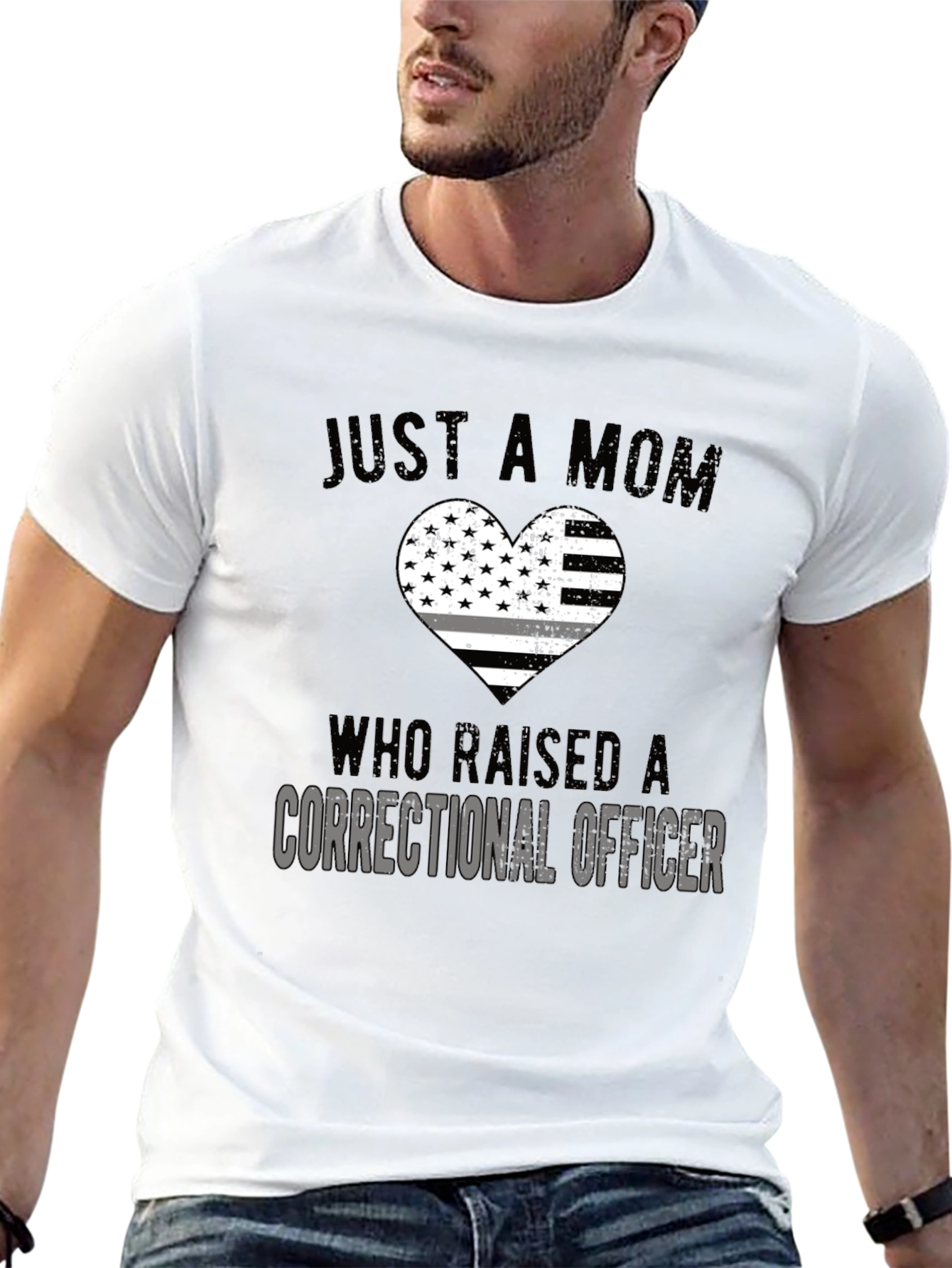 Correctional Officer Mom T-Shirt
