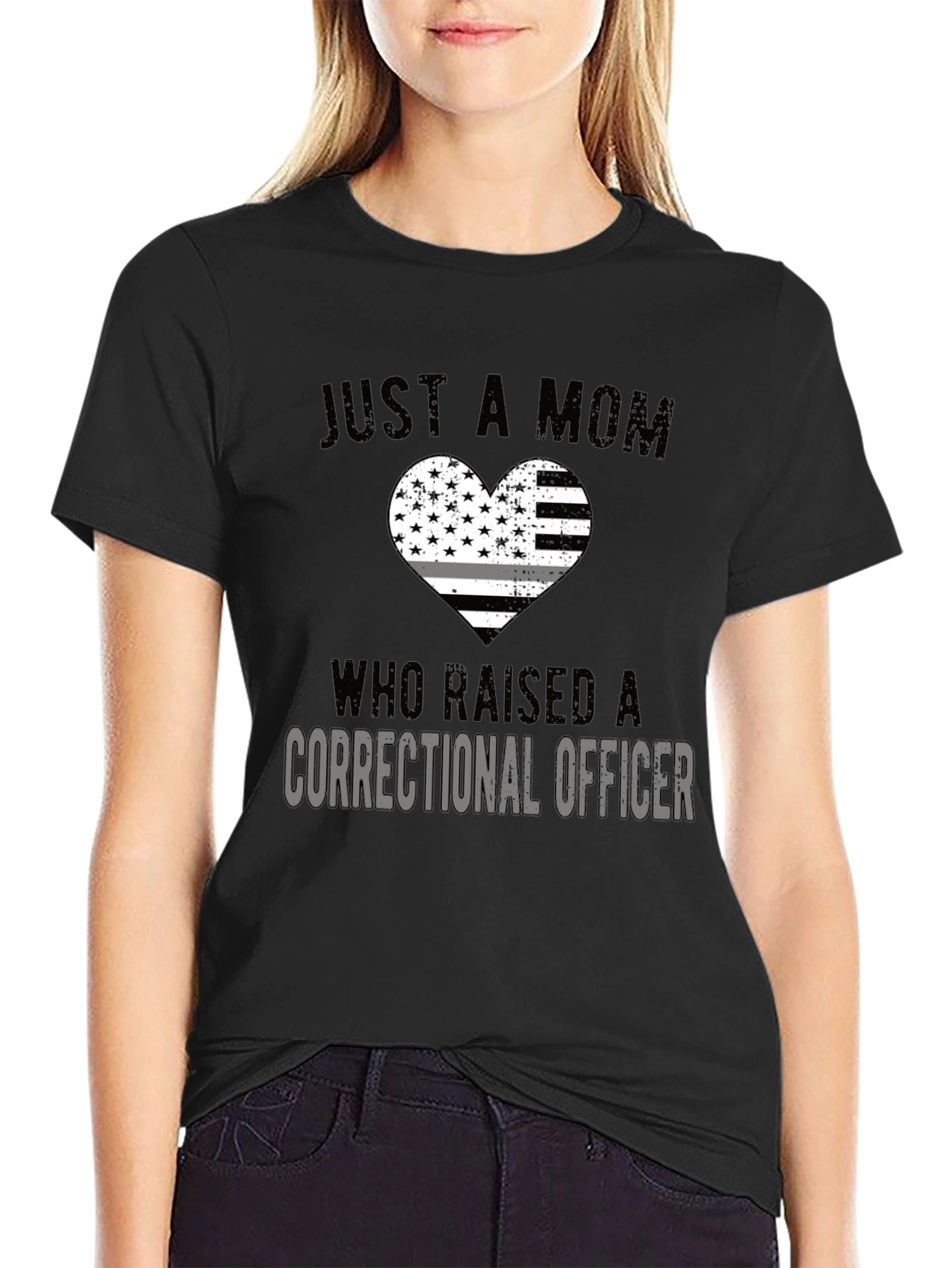 Correctional Officer Mom T-Shirt