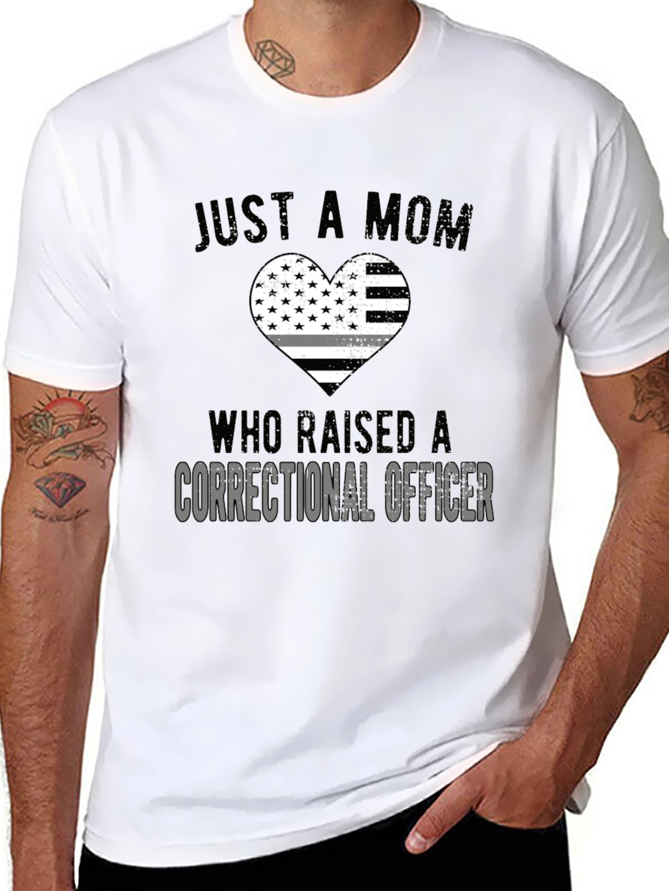 Correctional Officer Mom T-Shirt