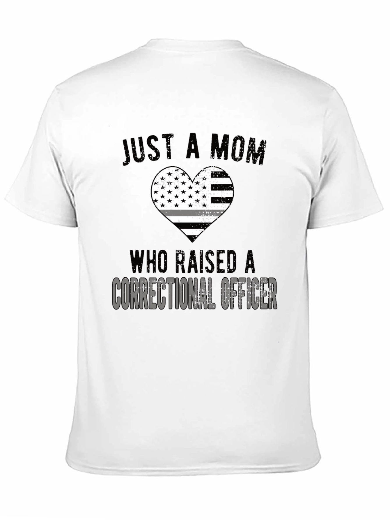 Correctional Officer Mom T-Shirt